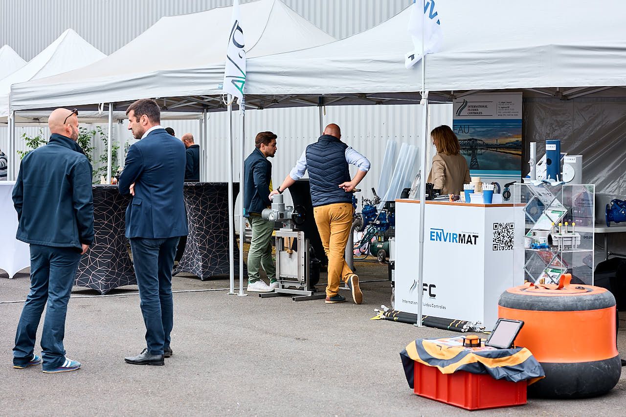 Photographe événement d'entreprise : Ambiance pendant la Journée Portes Ouvertes Envirmat 2024 - Achères - Yvelines, 2024
