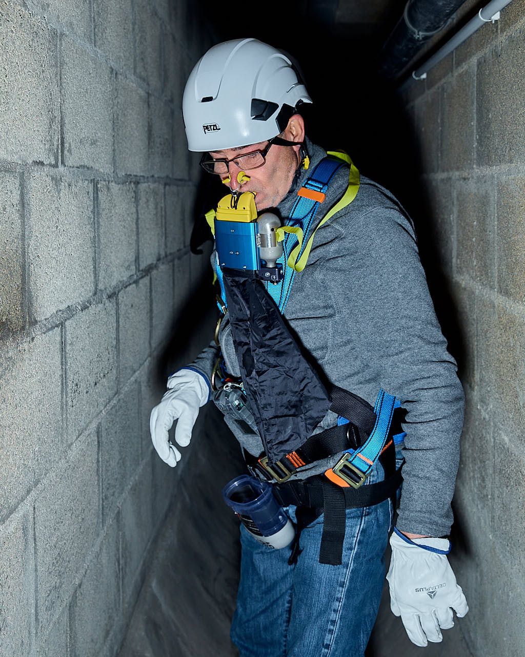 Photographe reportage entreprise Oise - Stagiaires formation pratique en confinement Mayday CATEC - Orry-la-Ville, Oise