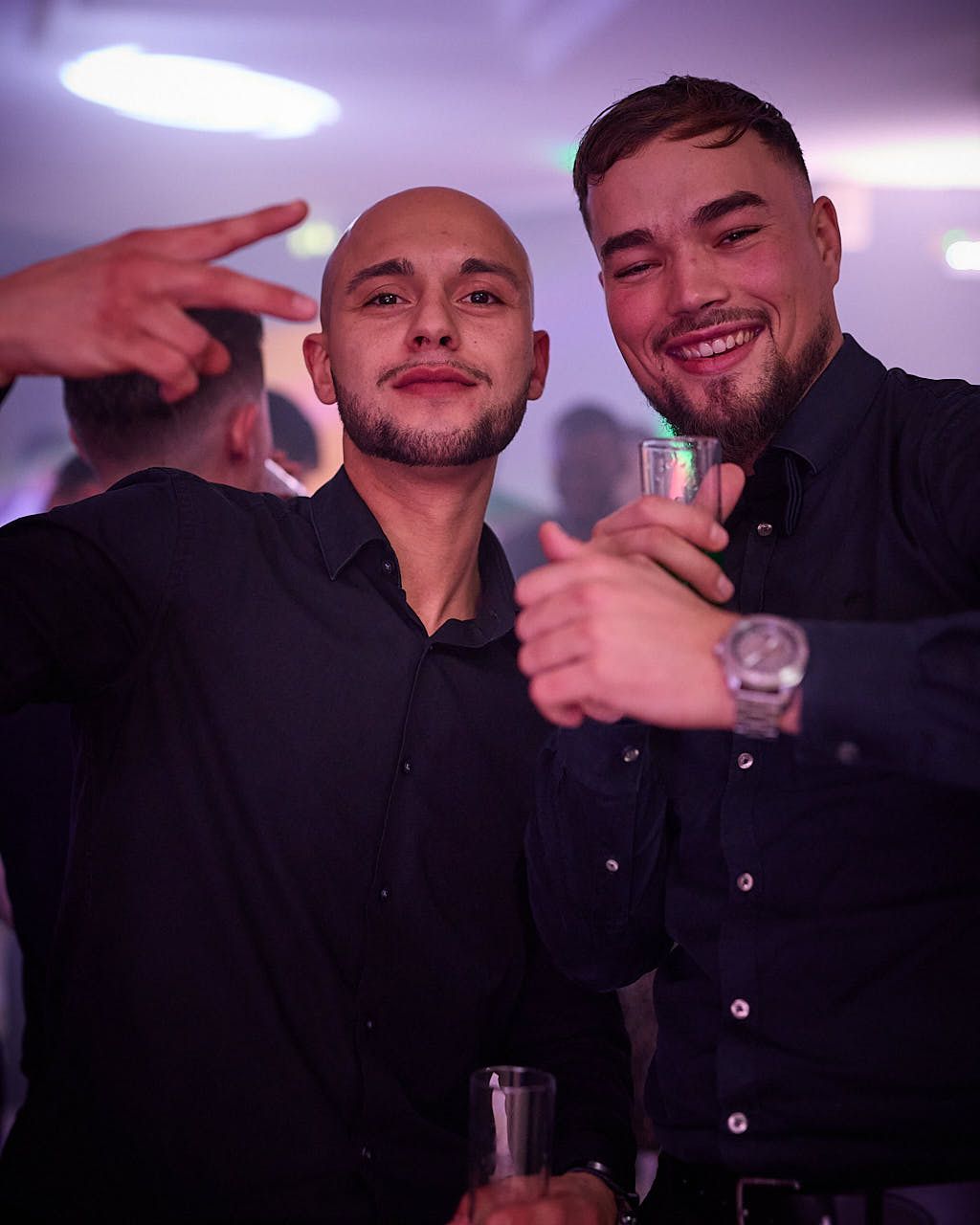 Photographe événement d'entreprise Yvelines: RG Distribution - Piste de danse - Soirée de fin d'année au Domaine de Bethemont - Yvelines