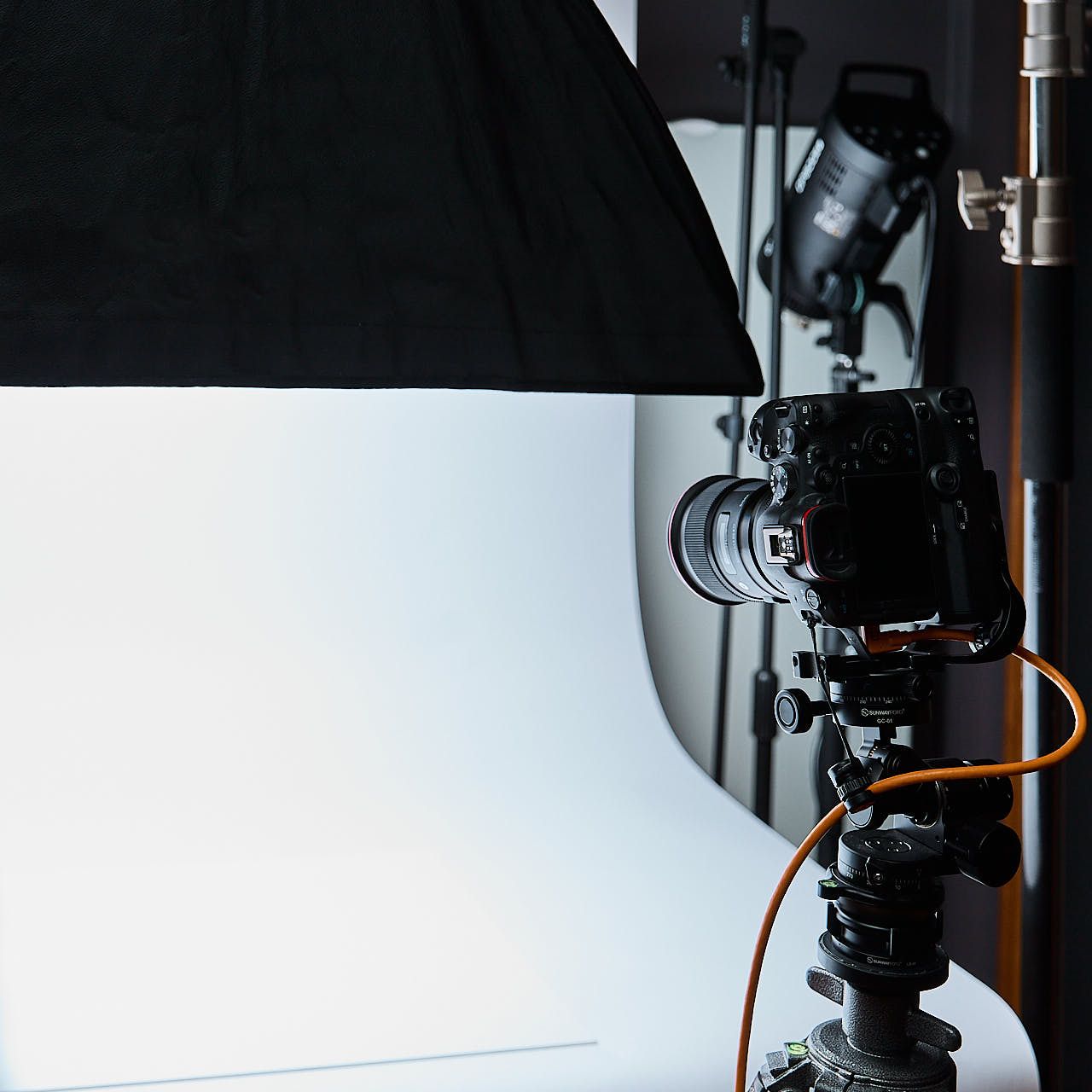 Laurent Delisle - Photographe d'entreprise - image du studio dans les Yvelines