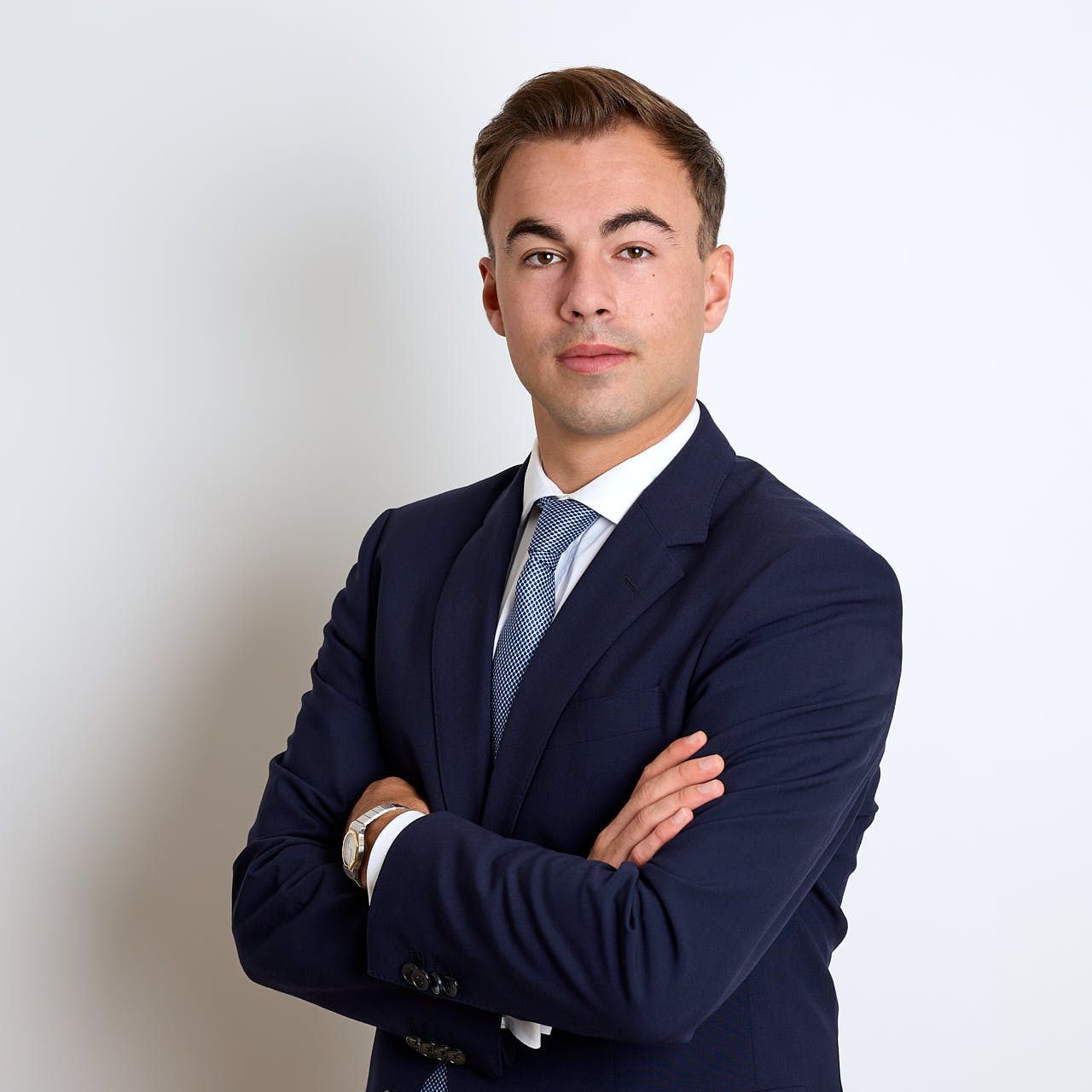 Photographe Personal Branding Yvelines : Alexis - Portrait corporate en studio