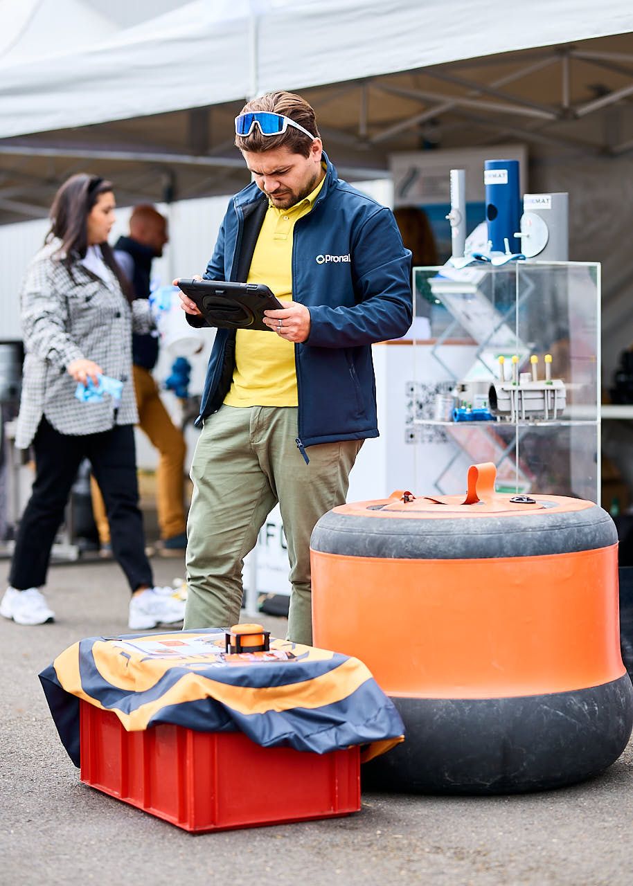 Photographe événement d'entreprise : Ambiance pendant la Journée Portes Ouvertes Envirmat 2024 - Achères - Yvelines, 2024