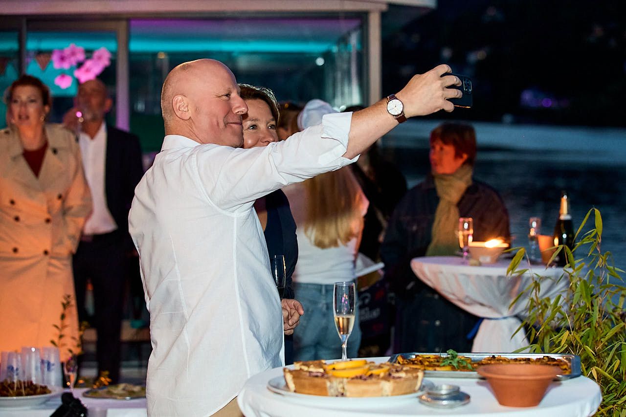 Photographe événement d'entreprise : France Inertage - Les partenaires et invités lors de la Soirée des 10 ans - Triel-sur-Seine - Yvelines