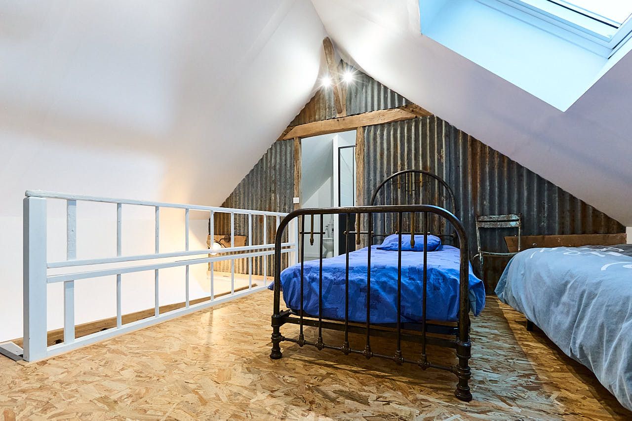 Photographe locaux hébergement touristique - Espace nuit gîte Clachaloze Yvelines