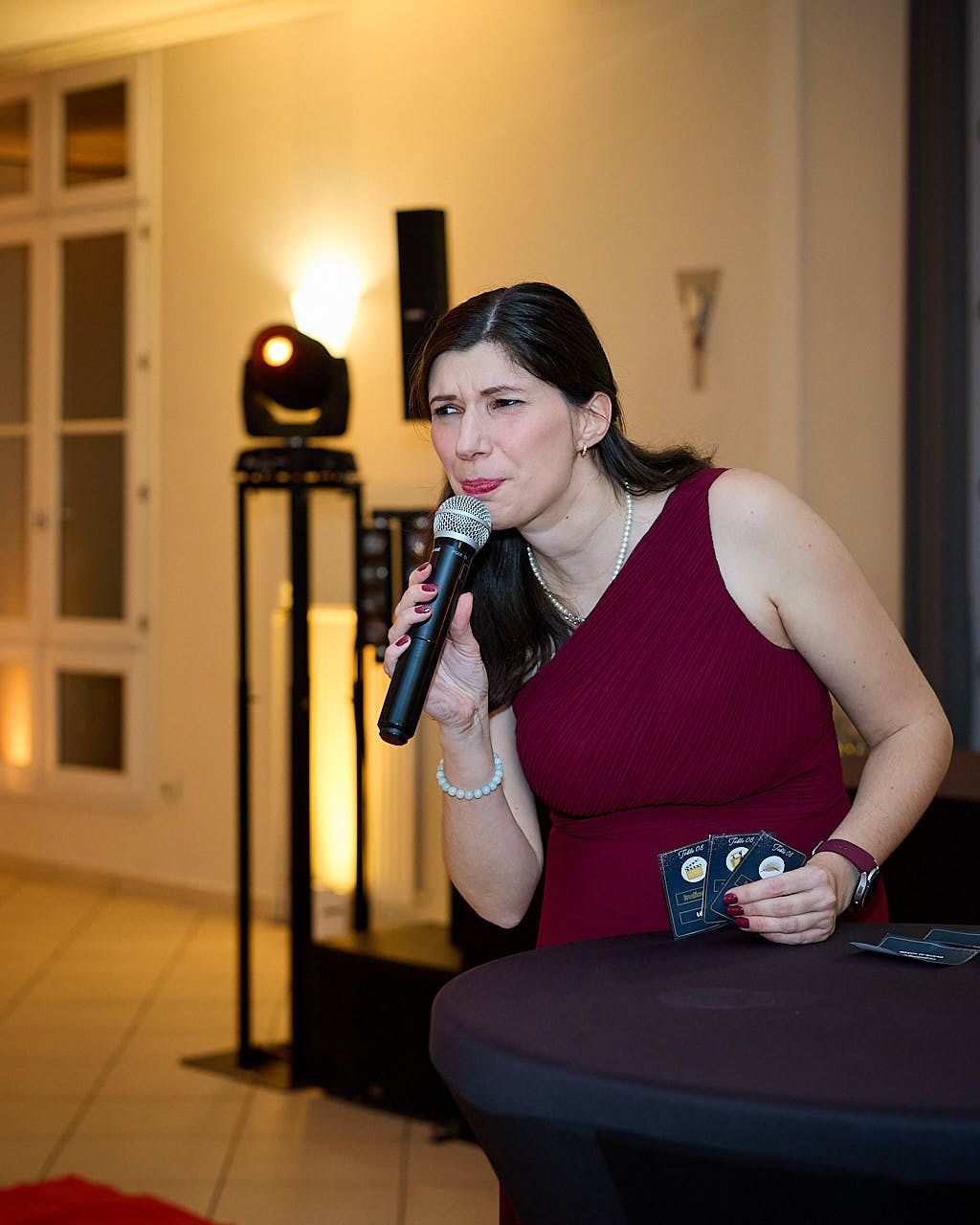 Photographe événement d'entreprise Yvelines: RG Distribution - Jeu Cinema - Soirée de fin d'année au Domaine de Bethemont - Yvelines
