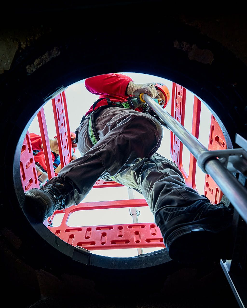 Photographe reportage entreprise Oise - Stagiaires formation pratique en confinement Mayday CATEC - Orry-la-Ville, Oise