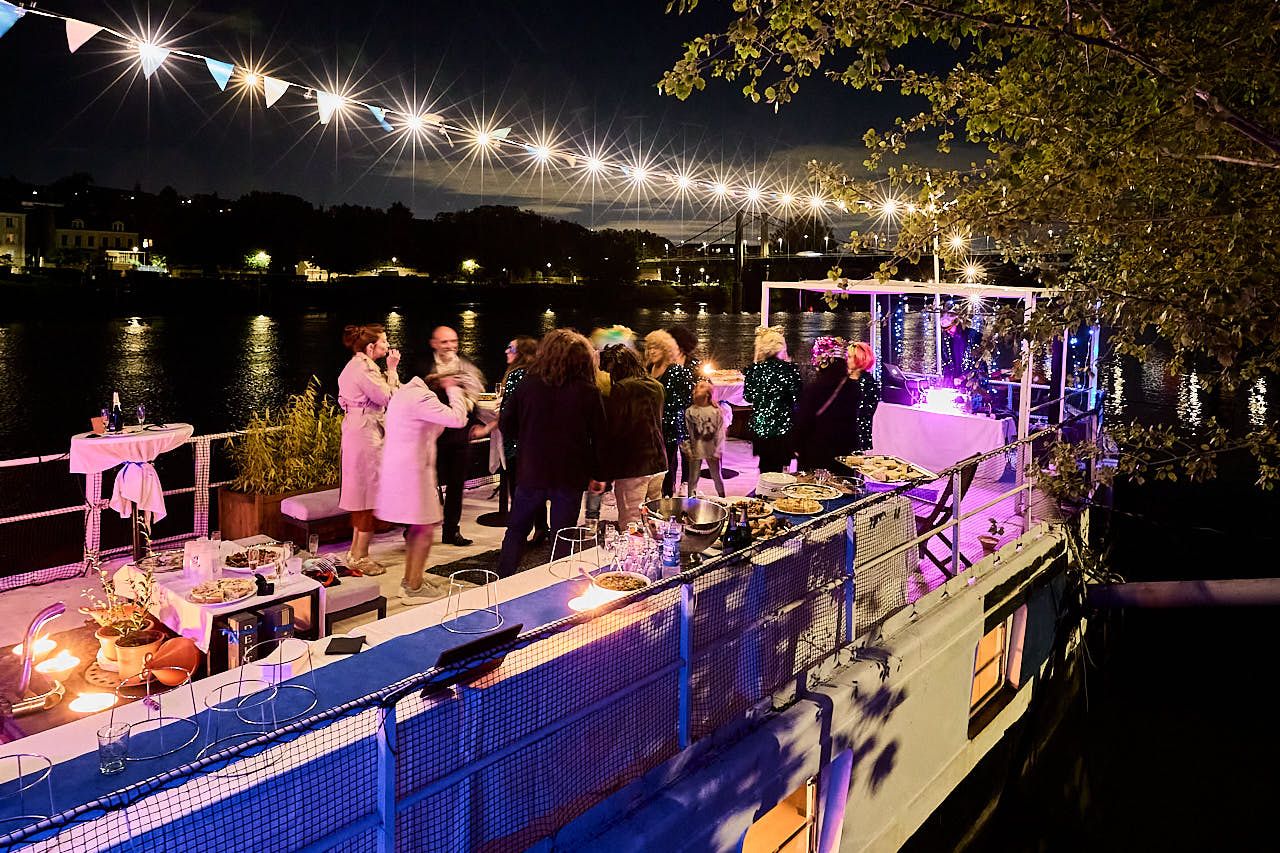 Photographe événement d'entreprise : France Inertage - Ambiance lors de la Soirée des 10 ans - Triel-sur-Seine - Yvelines, 2024