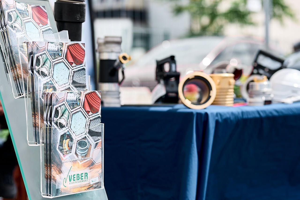 Photographe événement d'entreprise : Stand Veber - Journée Portes Ouvertes Envirmat 2024 - Achères - Yvelines, 2024