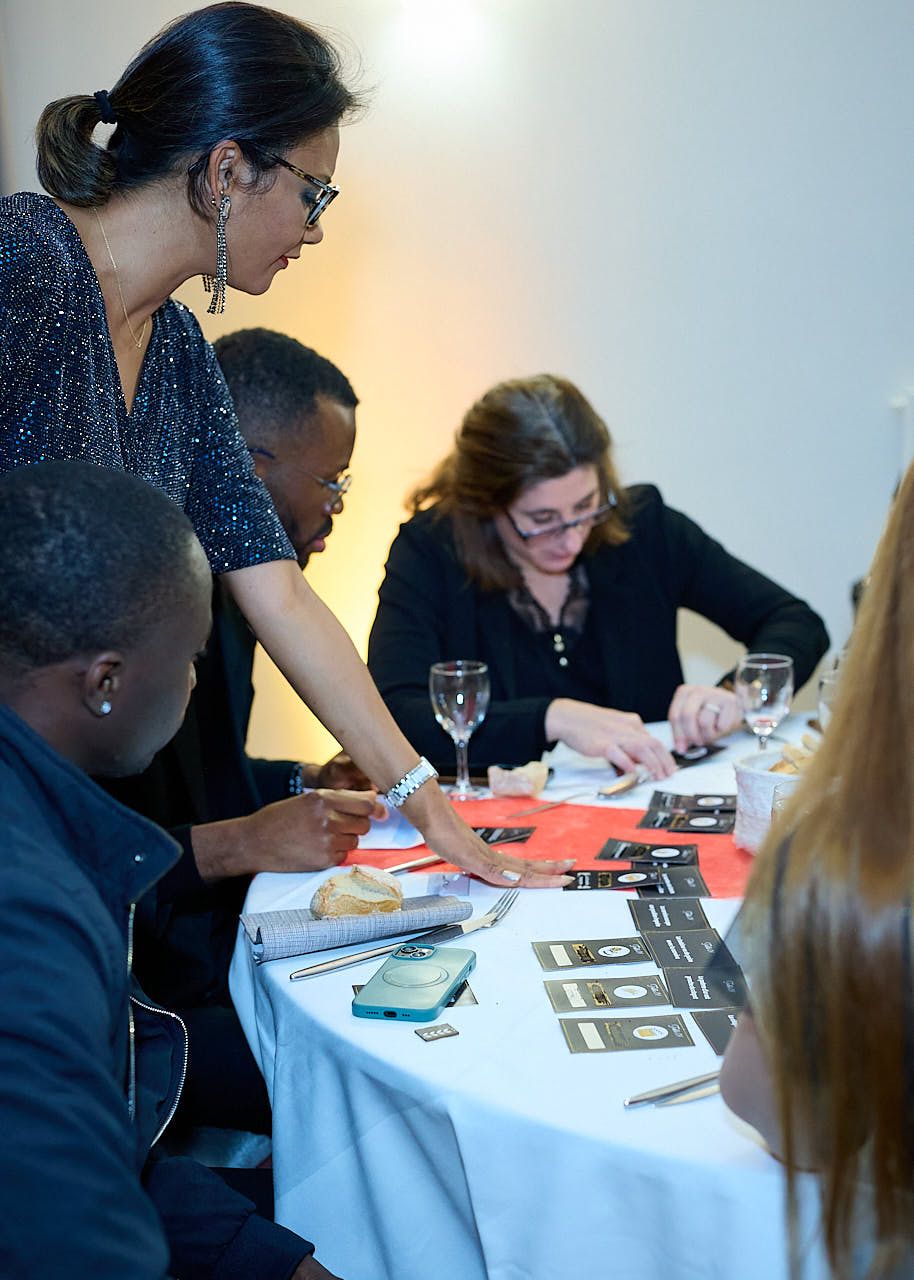 Photographe événement d'entreprise Yvelines: RG Distribution - Jeu Cinema - Soirée de fin d'année au Domaine de Bethemont - Yvelines