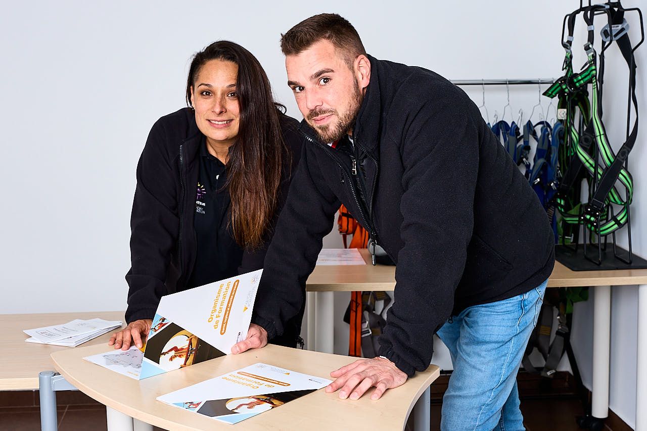 Photographe reportage entreprise Yvelines - Équipe Mayday Formation organisme CATEC