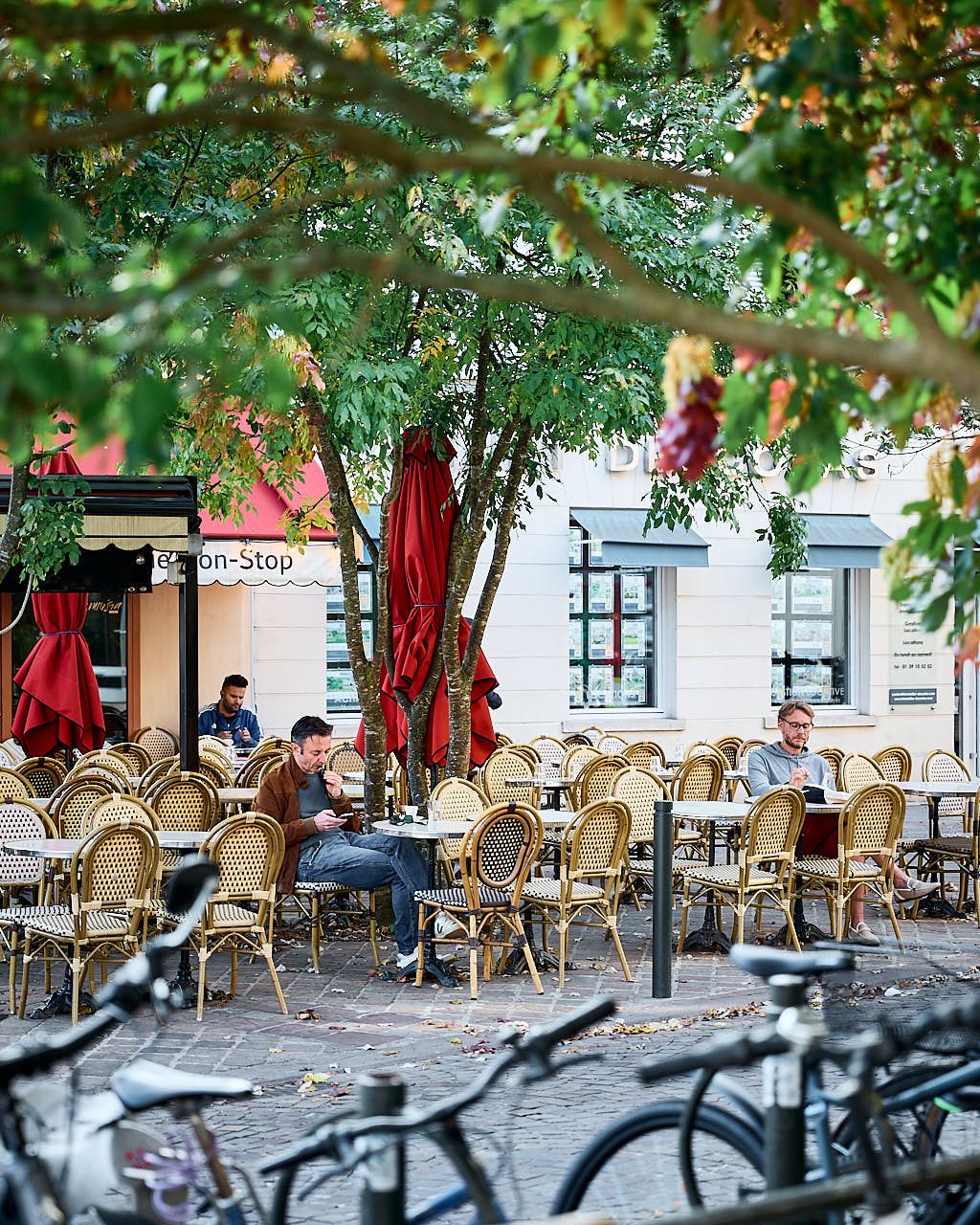 Rue de Saint-Germain-en-Laye, lieu du stage initiation à la photographie en Yvelines