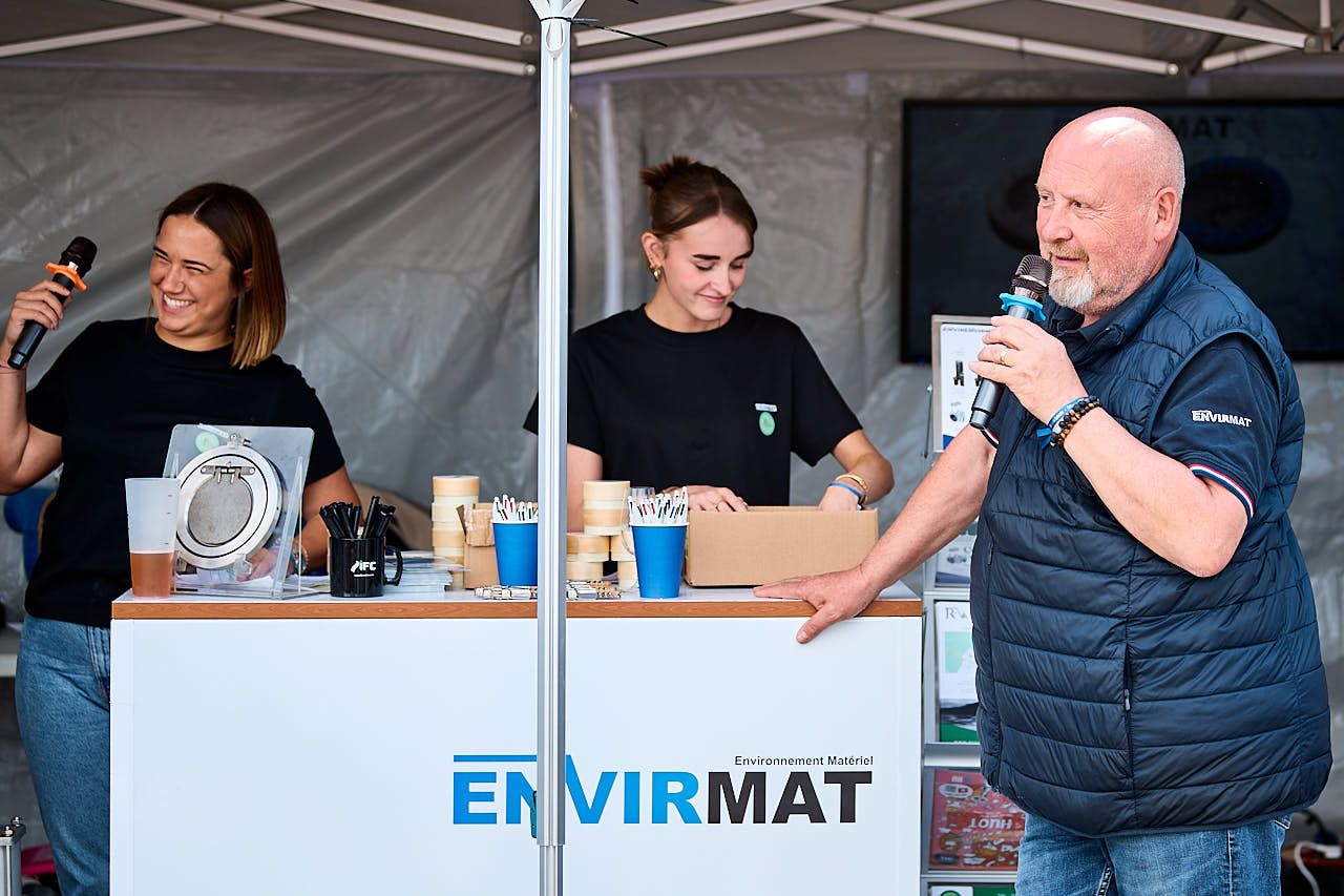 Photographe événement d'entreprise : Tombola pendant la Journée Portes Ouvertes Envirmat 2024 - Achères - Yvelines, 2024