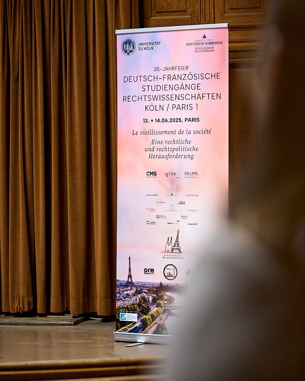Photographe événement d'entreprise Yvelines : DFM Alumni - 35 Ans - Table Ronde Juridique - Université Paris 1 Panthéon Sorbonne