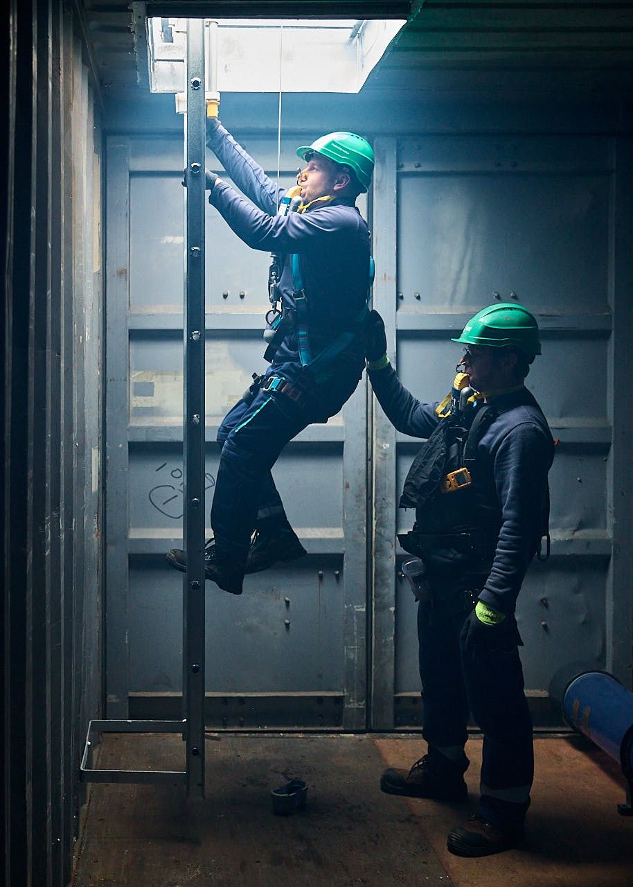 Photographe reportage formation professionnelle - Stagiaires CATEC exercice pratique confinement Mayday Formation La Chapelle-la-Reine