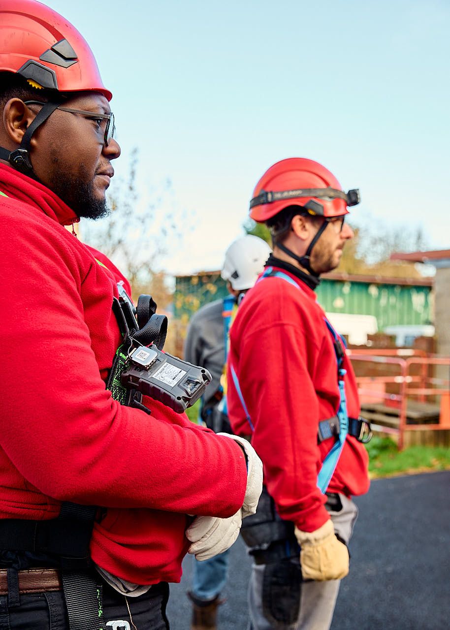 Photographe reportage formation professionnelle - Stagiaires CATEC exercice confinement Mayday Formation Orry-la-Ville