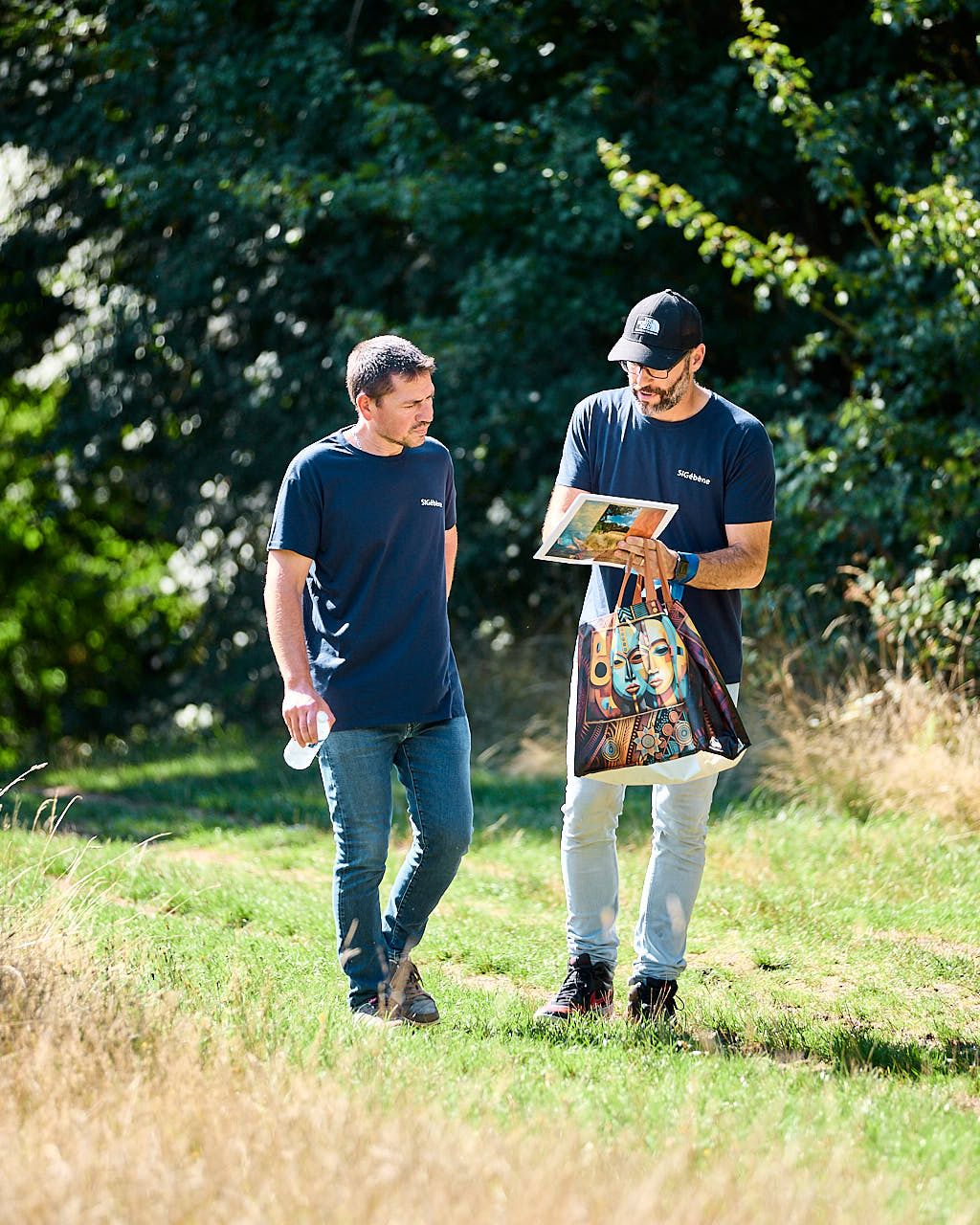 Photographe événement d'entreprise : Animations lors du Team Building 2025 de SIG Ebene dans le parc du Chateau de Nogent le Roi