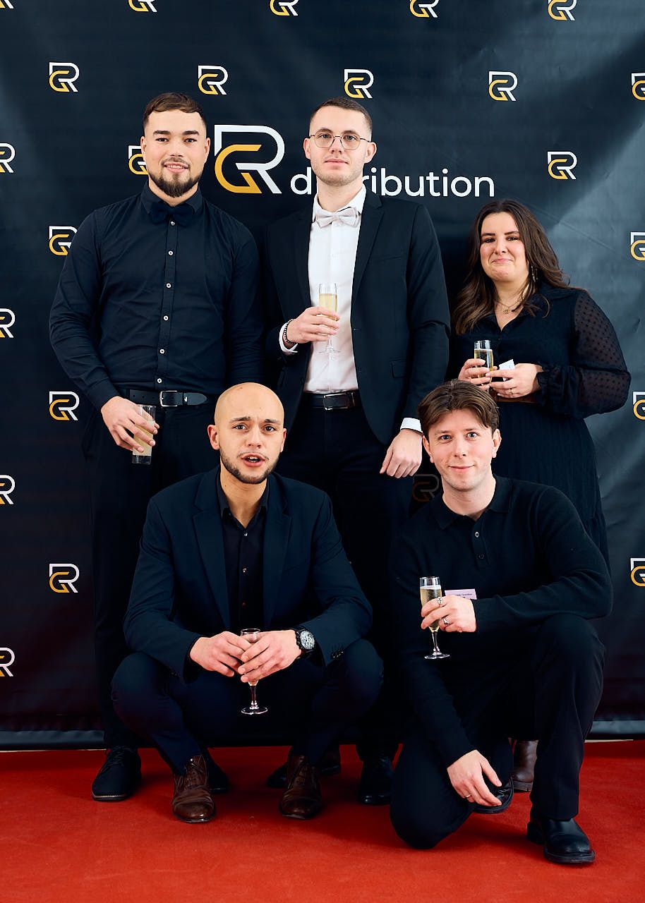 Photographe événement d'entreprise Yvelines: RG Distribution - Photocall - Soirée de fin d'année au Domaine de Bethemont - Yvelines