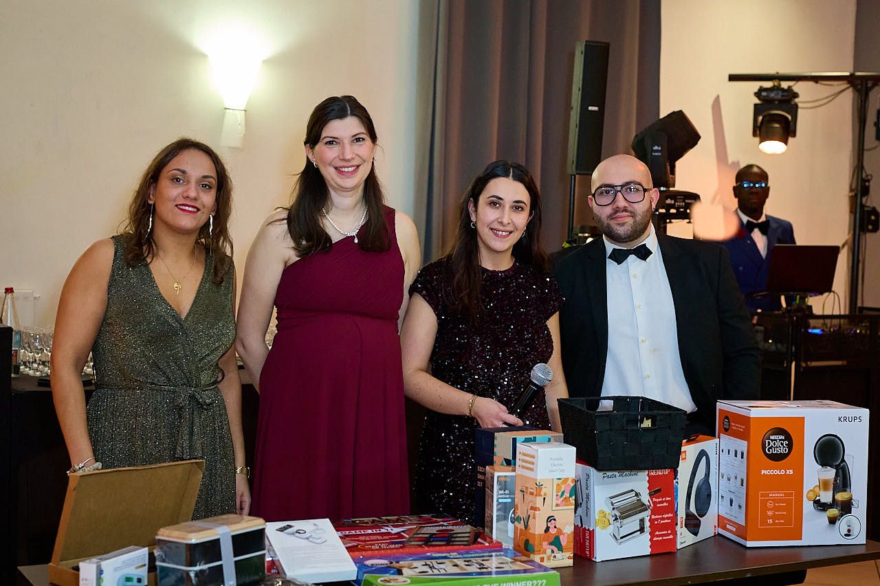Photographe événement d'entreprise Yvelines: RG Distribution - Tombola - Soirée de fin d'année au Domaine de Bethemont - Yvelines