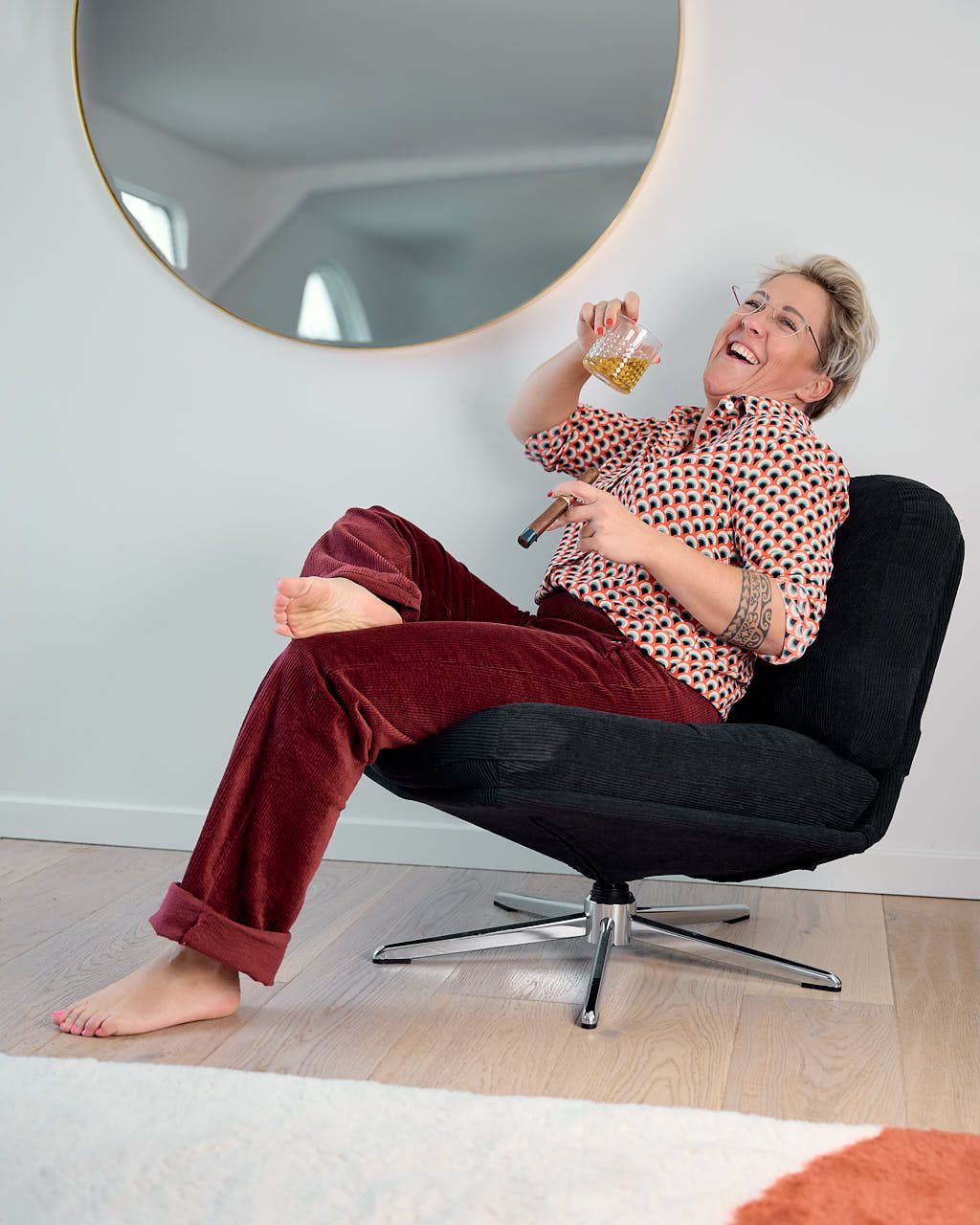 Photographe Personal Branding Yvelines : Clémence CEO authentique France Inertage personnalité