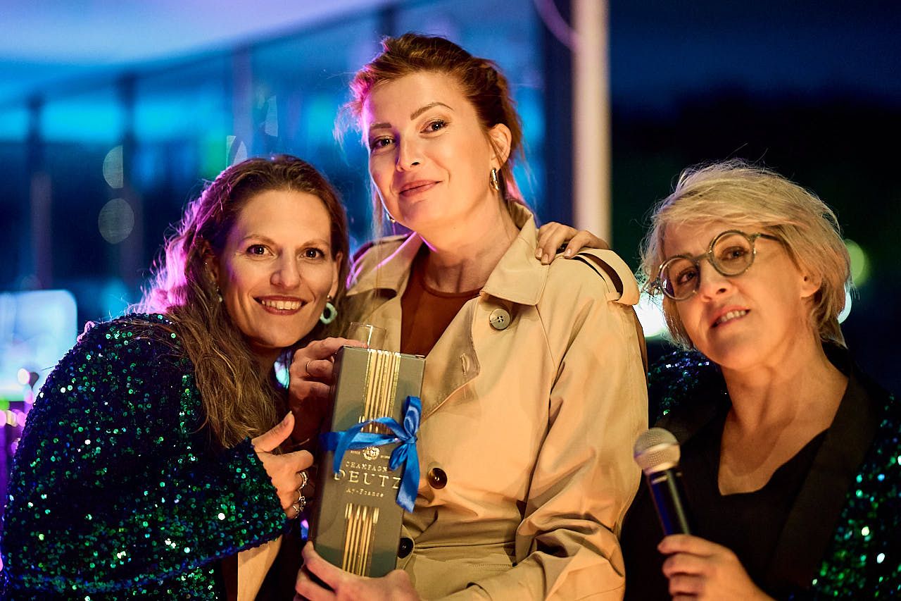 Photographe événement d'entreprise : France Inertage - moments de remerciements lors de la Soirée des 10 ans - Triel-sur-Seine - Yvelines