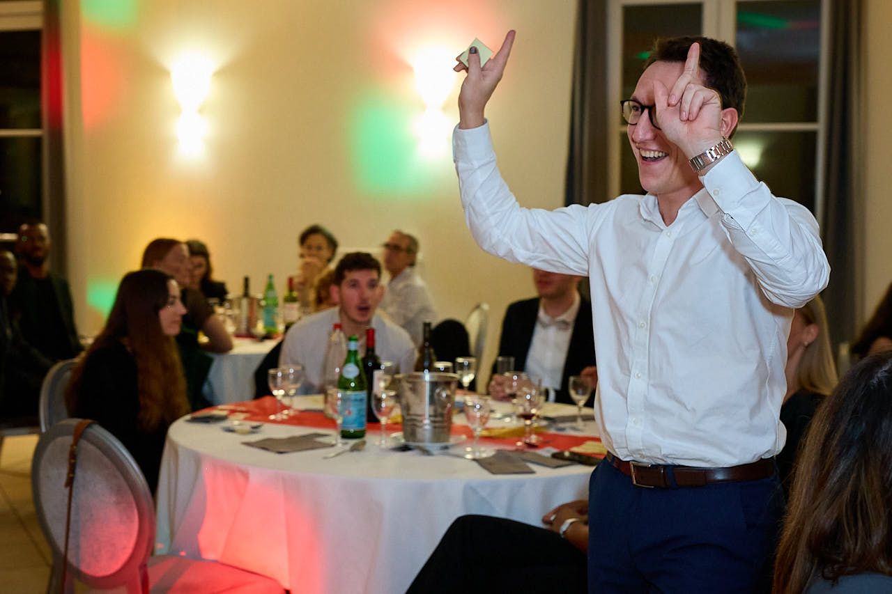 Photographe événement d'entreprise Yvelines: RG Distribution - Tombola - Soirée de fin d'année au Domaine de Bethemont - Yvelines