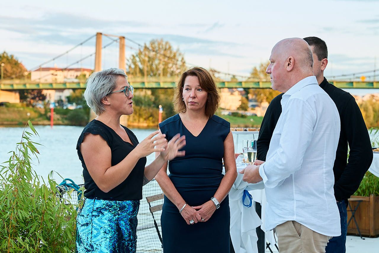 Photographe événement d'entreprise : France Inertage - Les partenaires et invités lors de la Soirée des 10 ans - Triel-sur-Seine - Yvelines