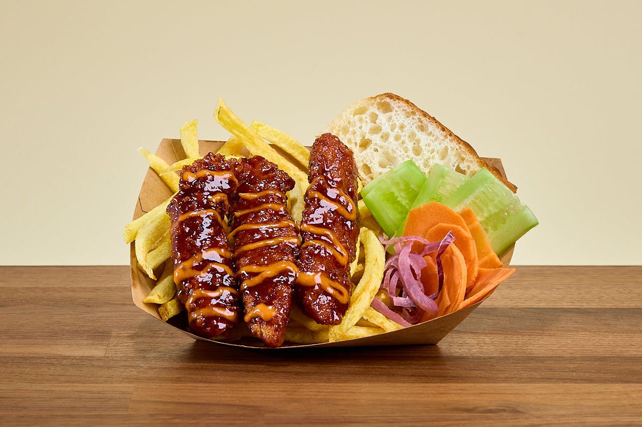 Photographe Entreprise Yvelines : Seb Le Food Truck - Barquette VietMiam - Conflans Sainte Honorine - Yvelines