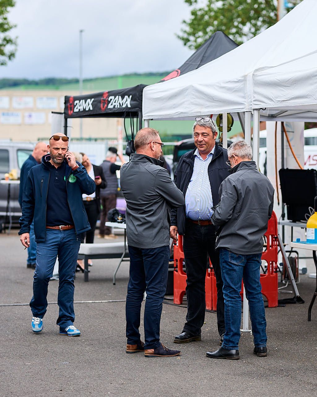 Photographe événement d'entreprise : Ambiance pendant la Journée Portes Ouvertes Envirmat 2024 - Achères - Yvelines, 2024
