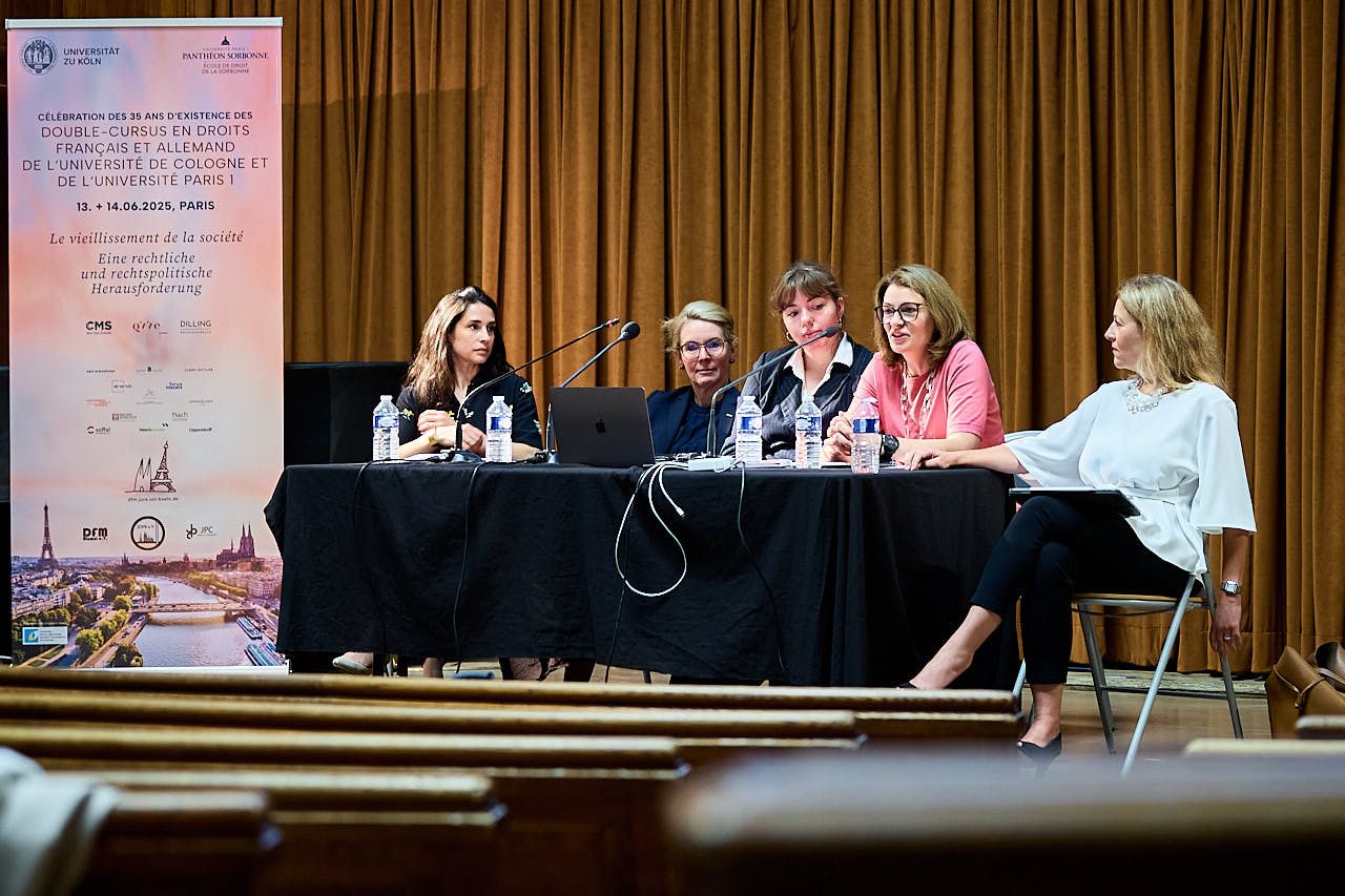 Photographe événement d'entreprise Yvelines : DFM Alumni - 35 Ans - Table Ronde Juridique Panel 1 - Université Paris 1 Panthéon Sorbonne