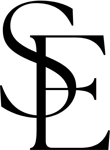 Sarai Ester Photography's logo, SE