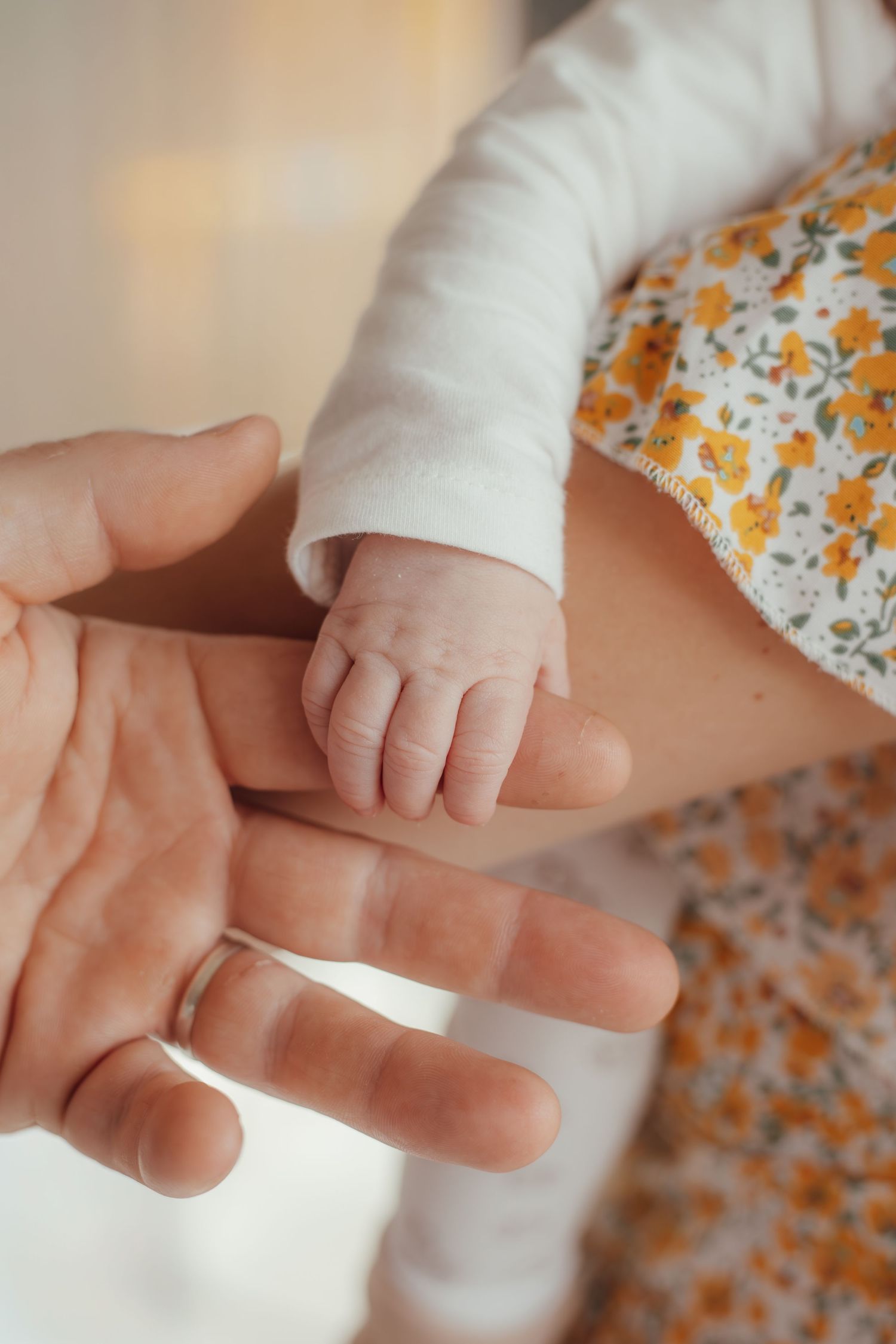 petite main de bébé