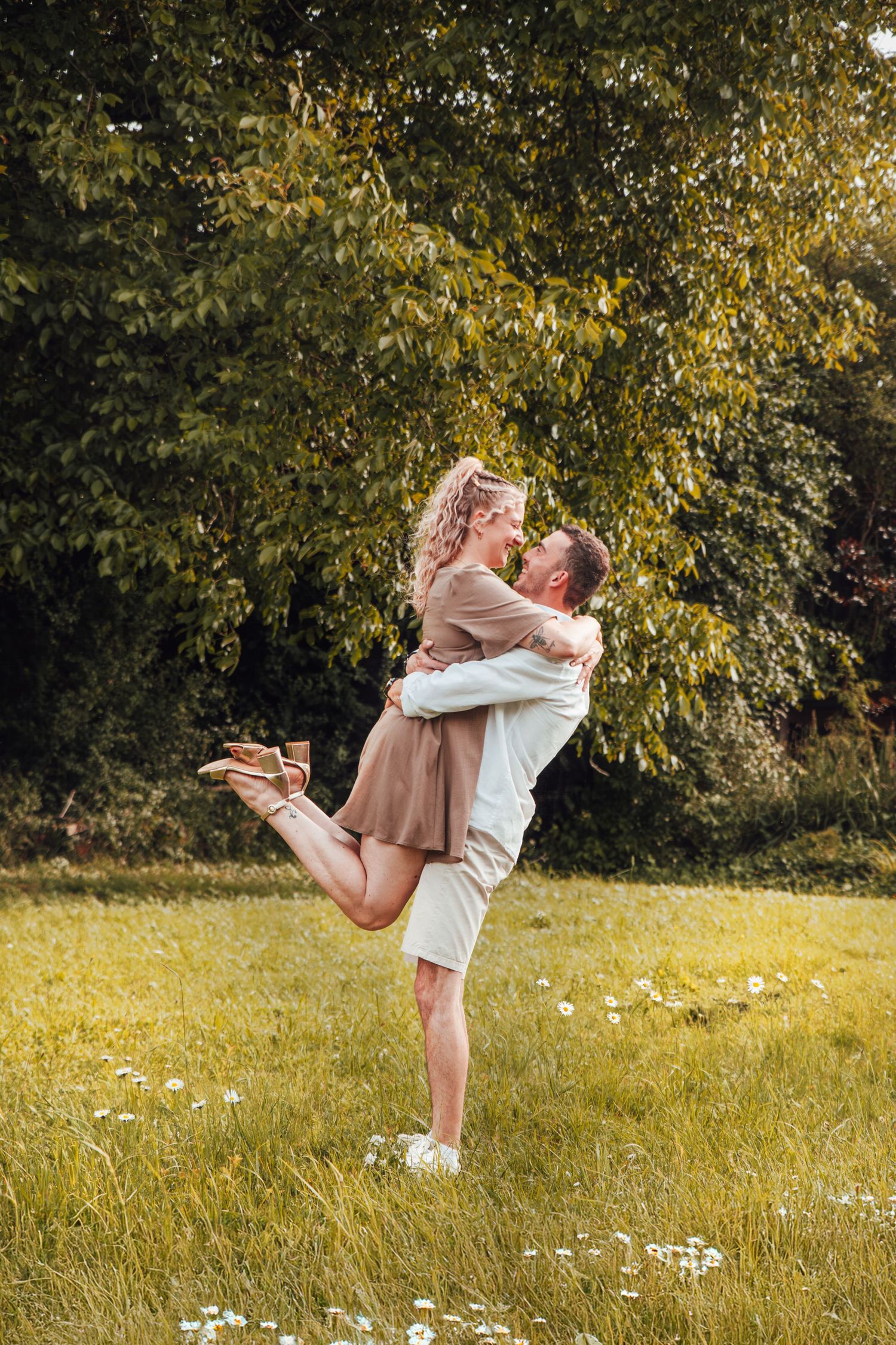 couple, séance engagement