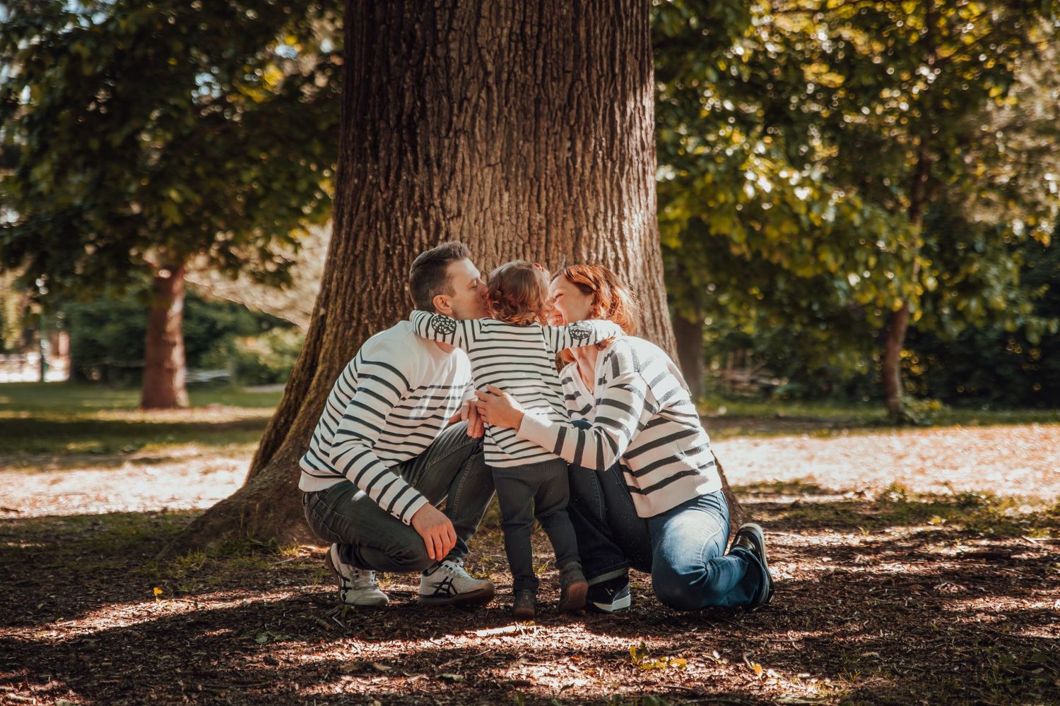 séance famille au parc saint marie à nancy