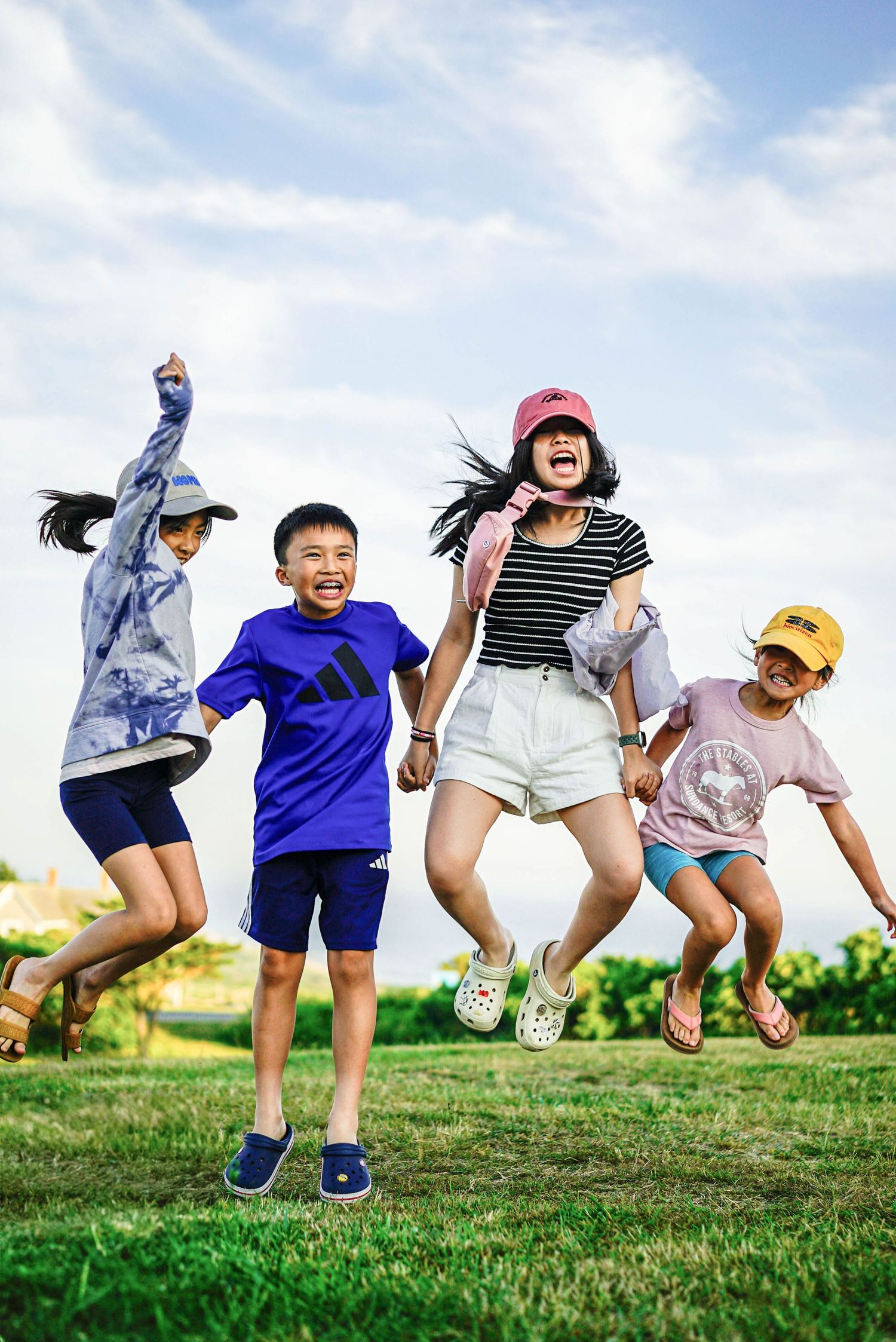 relaxed family portraits and docu-style candids