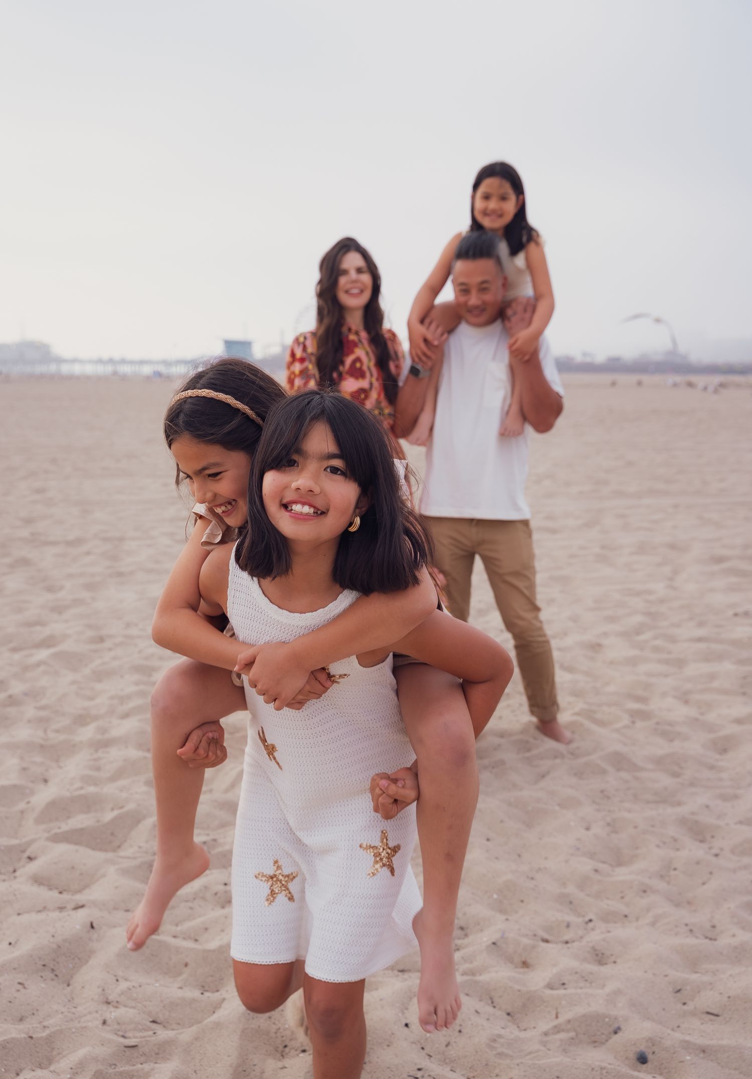 Santa Monica Beach Photographer