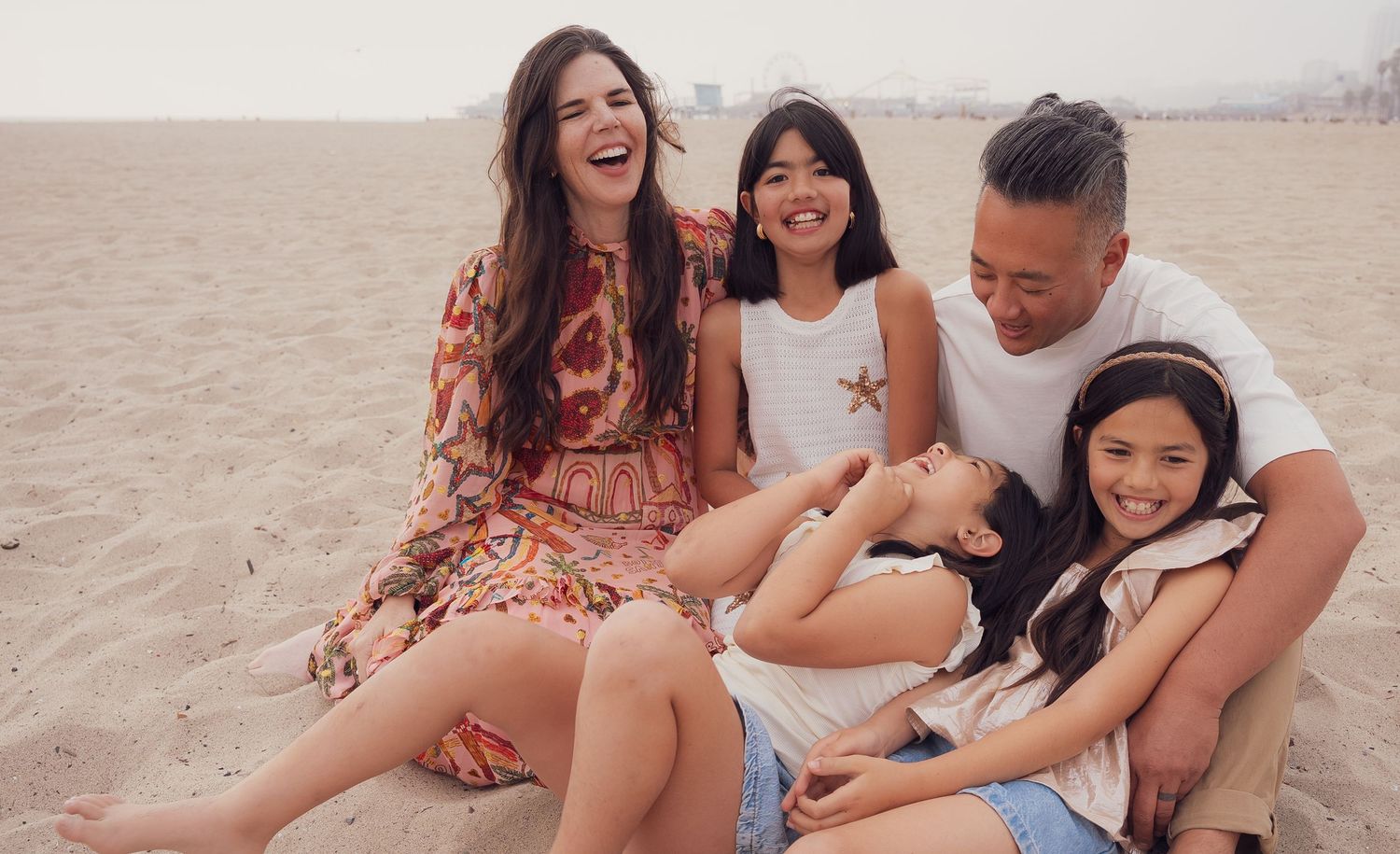 Santa Monica Beach Photographer