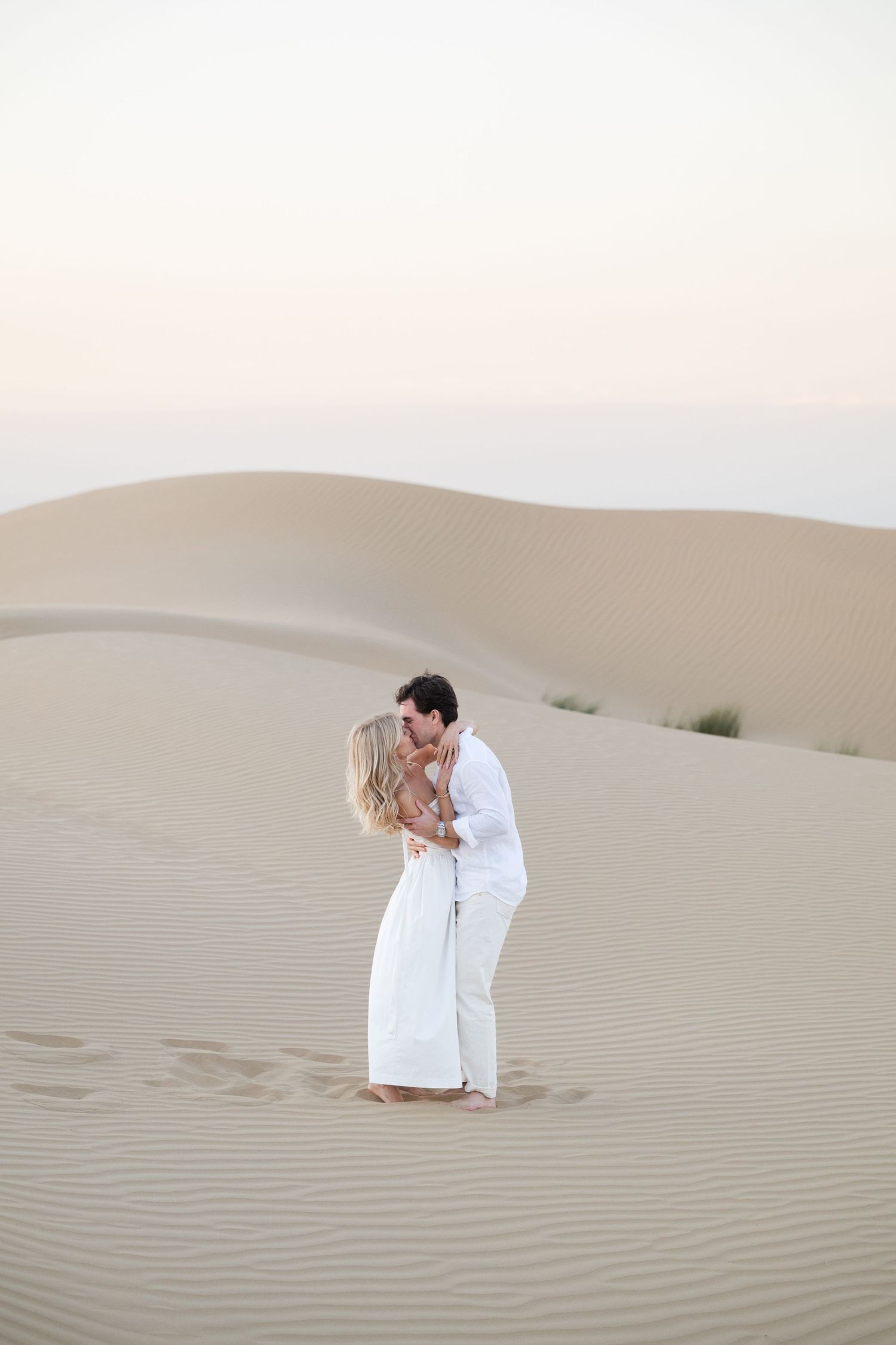 Engagement photoshoot desert Dubai Abu Dhabi Celine Grassy Photography