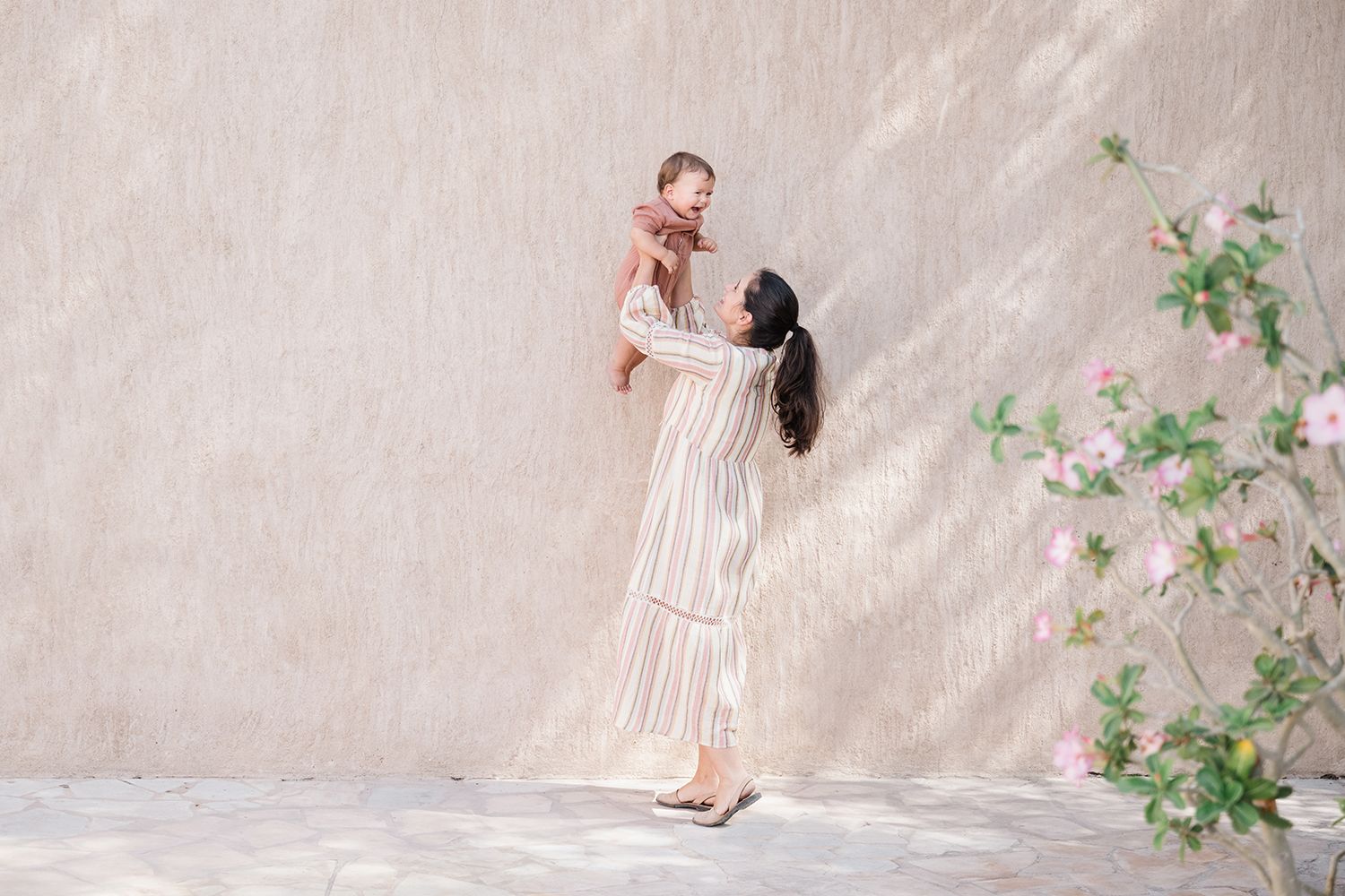 Family photoshoot in Old Dubai