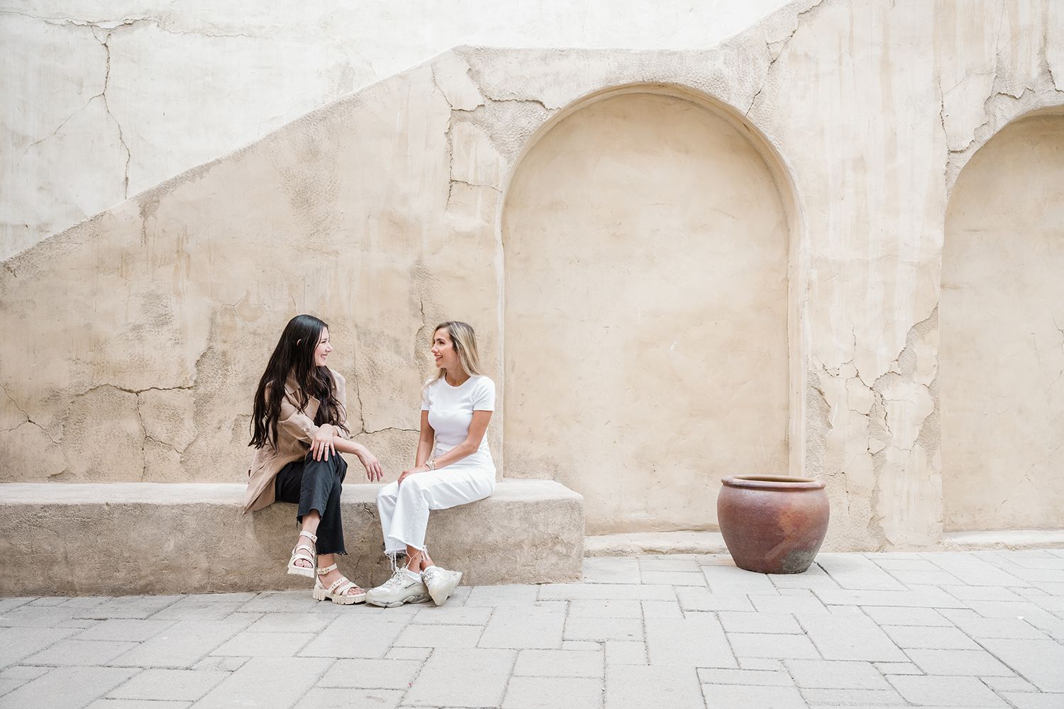 Portrait team session Old Dubai