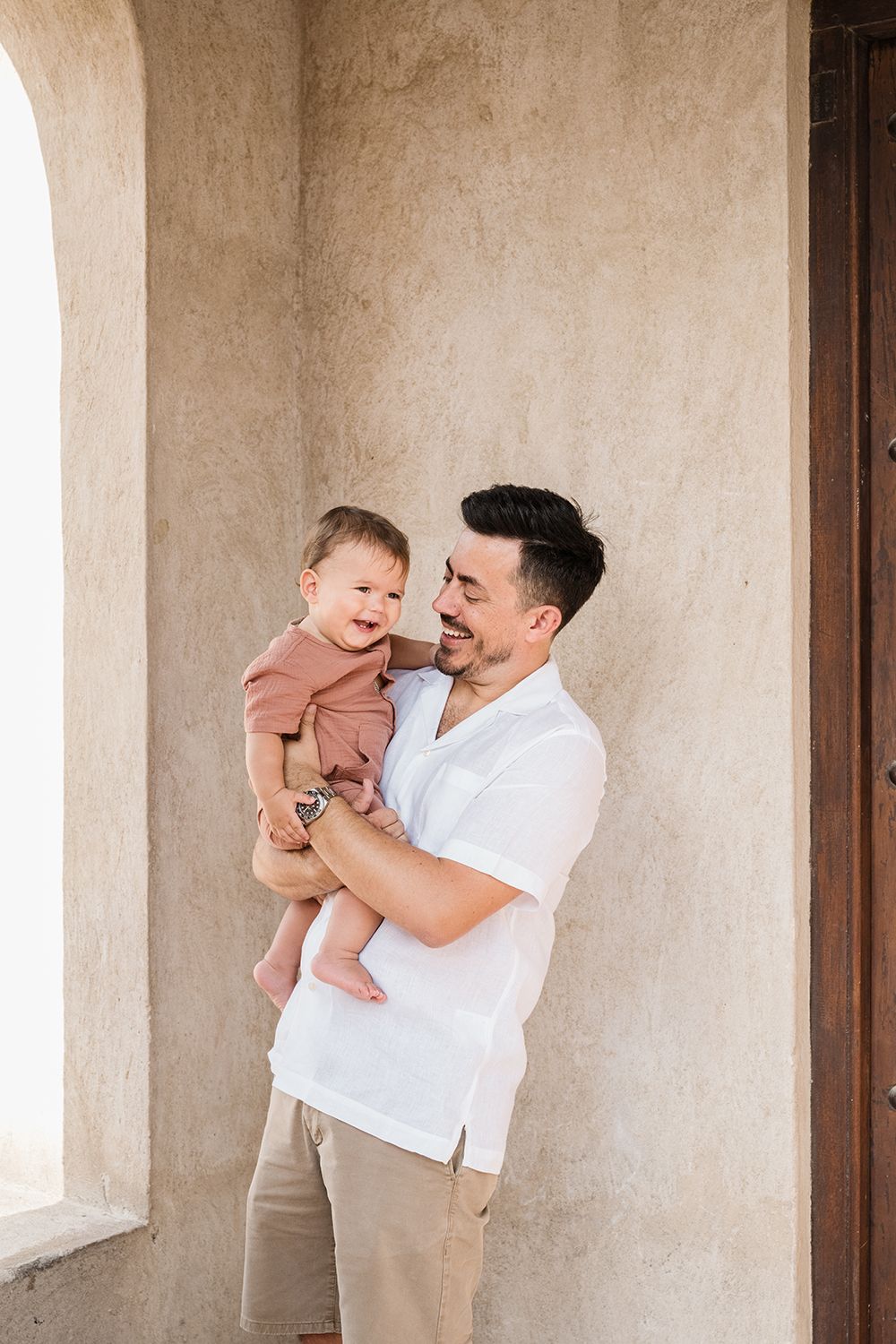 Family photoshoot in Old Dubai