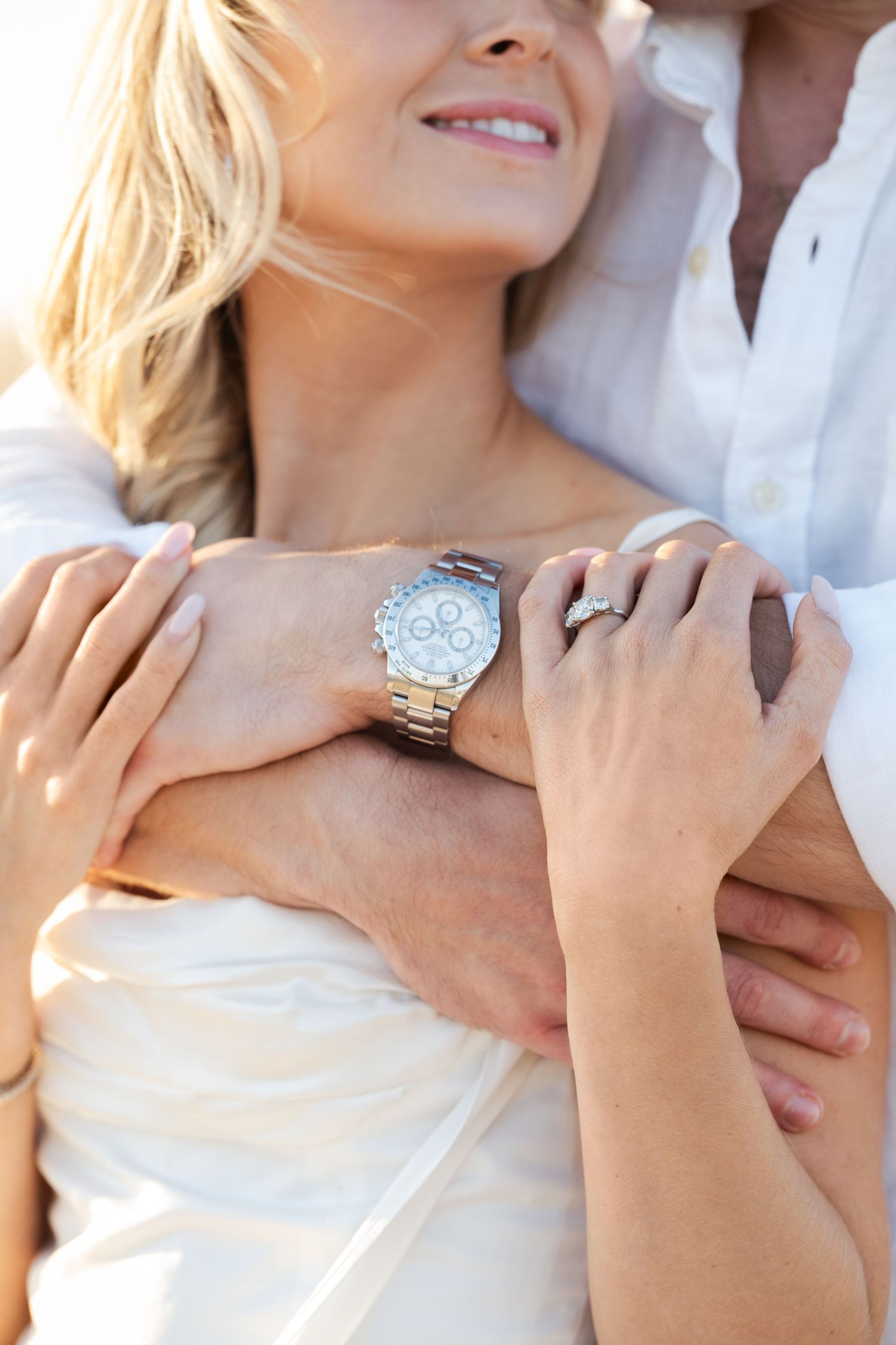Engagement photoshoot desert Dubai Abu Dhabi Celine Grassy Photography