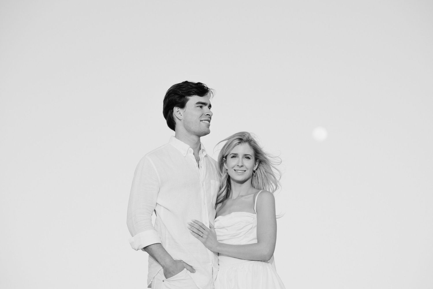 Engagement photoshoot desert Dubai Abu Dhabi Celine Grassy Photography