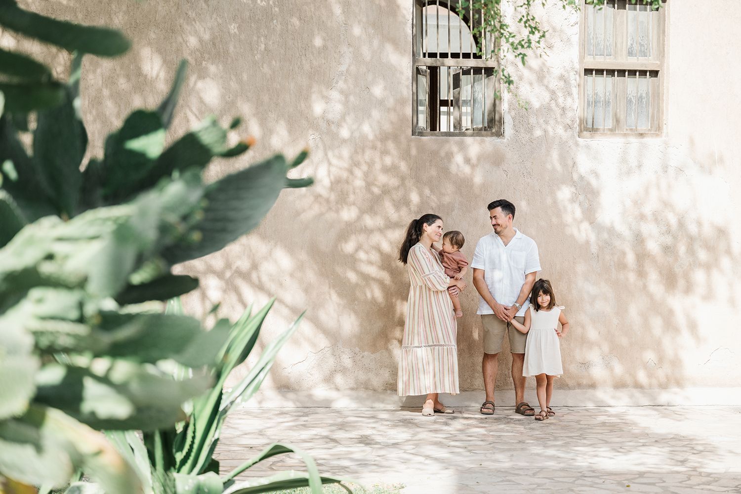 Family photoshoot in Old Dubai