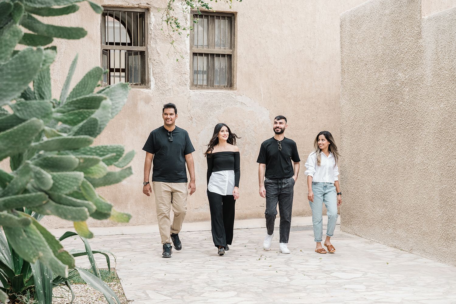 Portrait team session Old Dubai