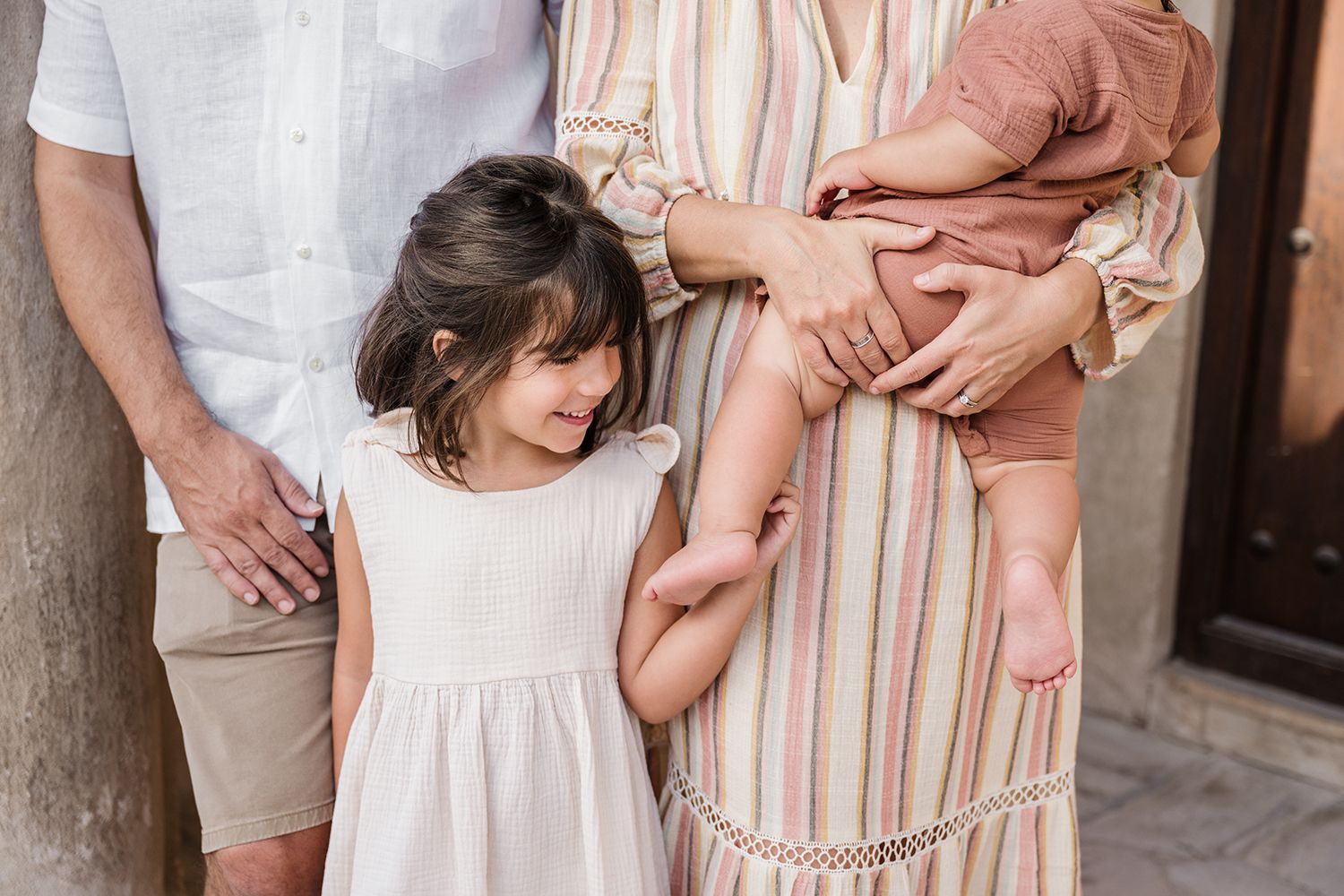 Family photoshoot in Old Dubai