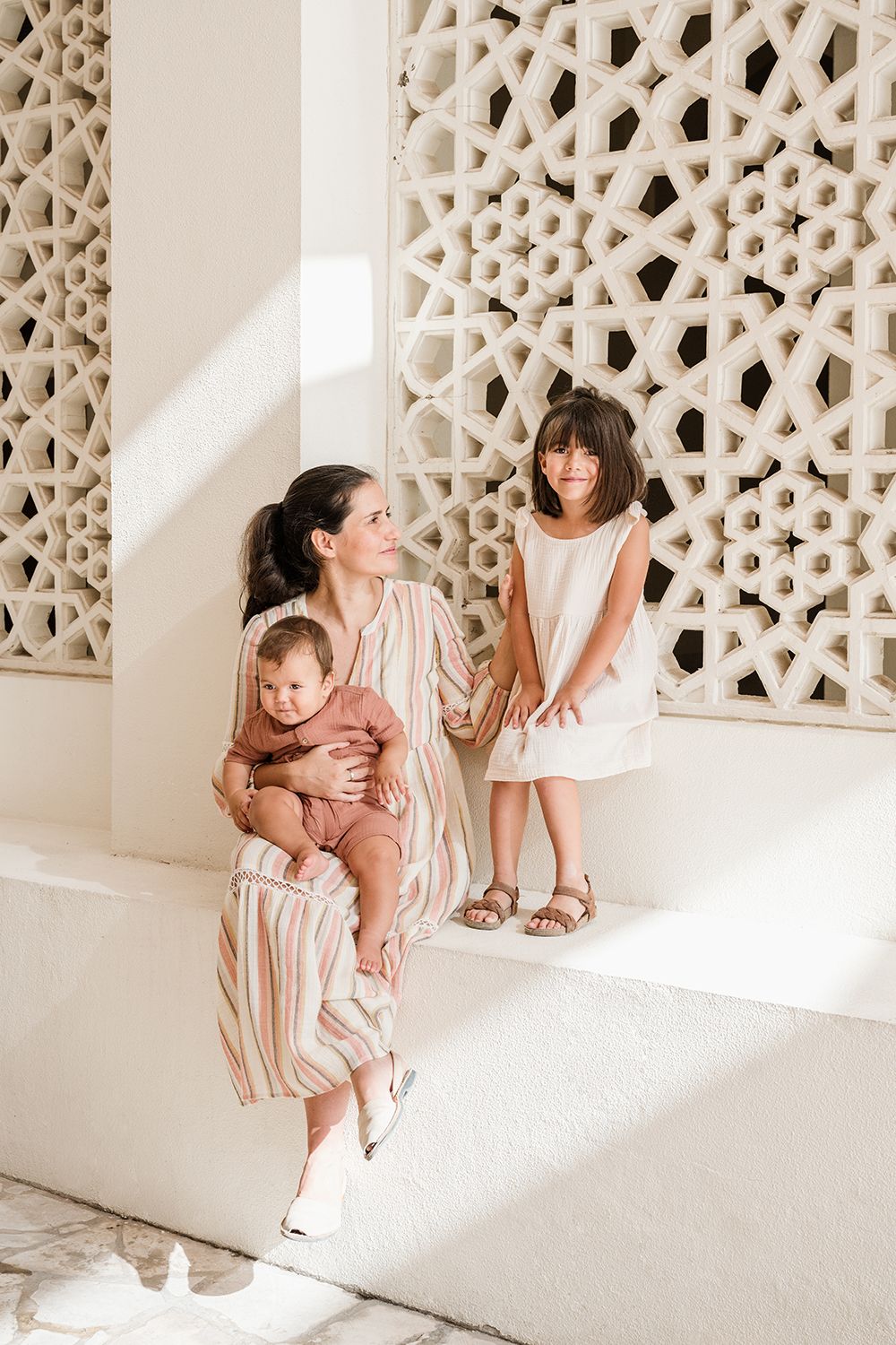 Family photoshoot in Old Dubai