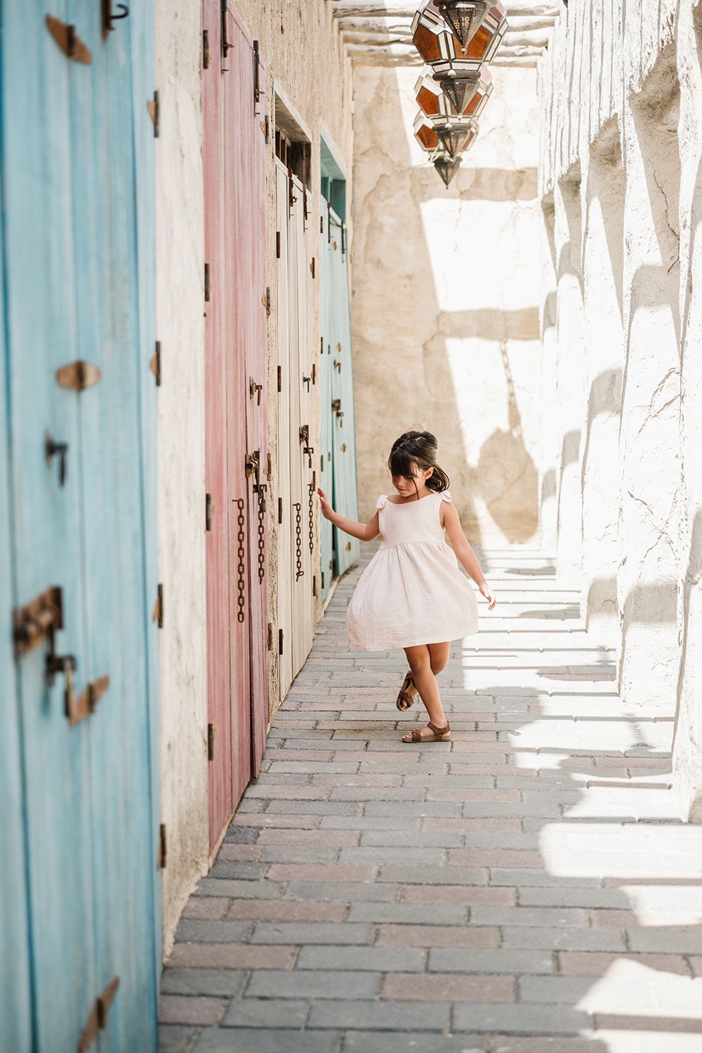 Family photoshoot in Old Dubai