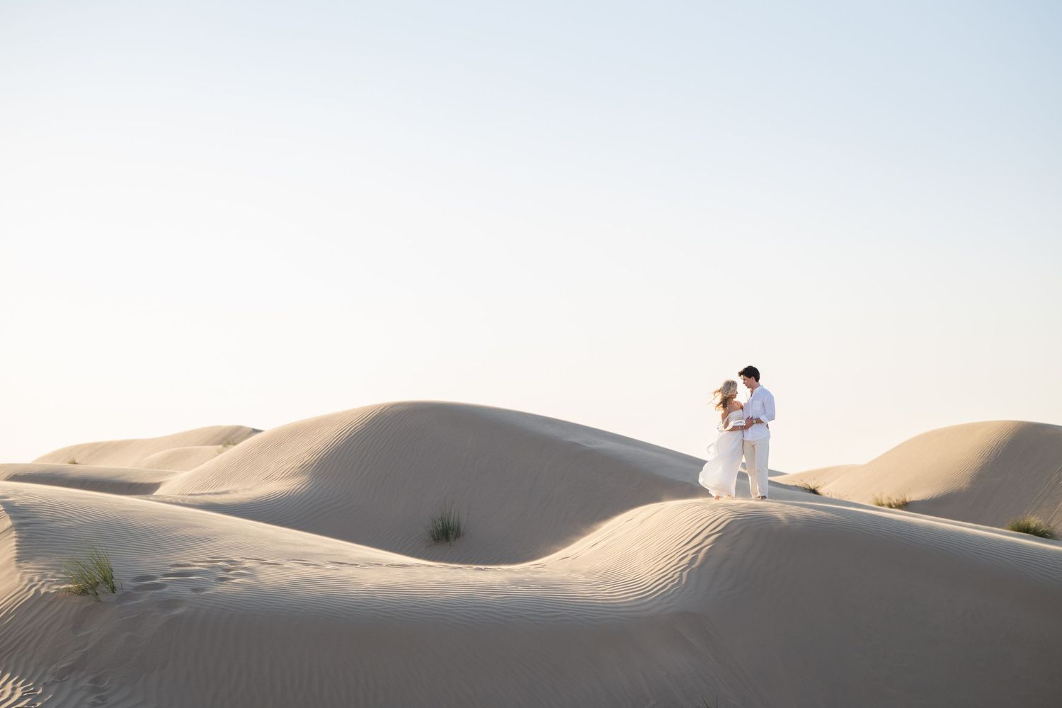 Engagement photoshoot desert Dubai Abu Dhabi Celine Grassy Photography