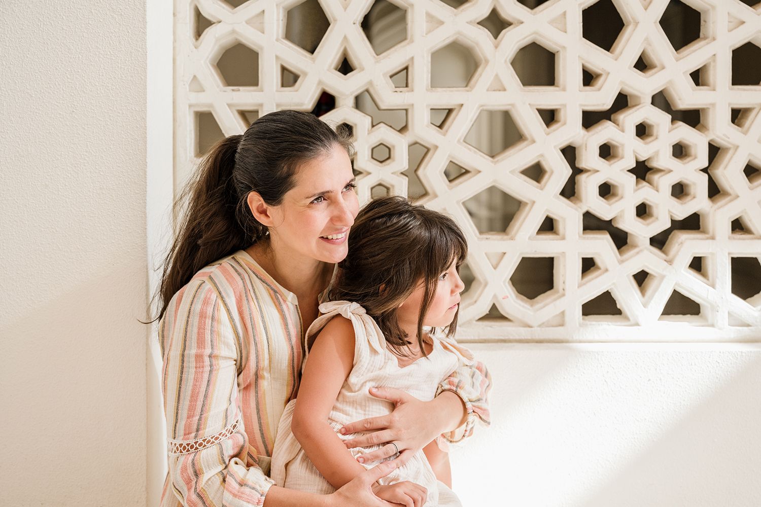 Family photoshoot in Old Dubai