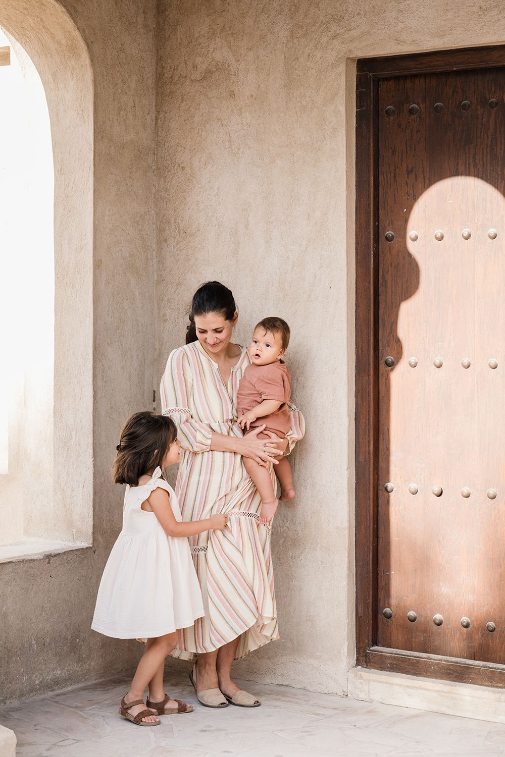 Family photoshoot in Old Dubai